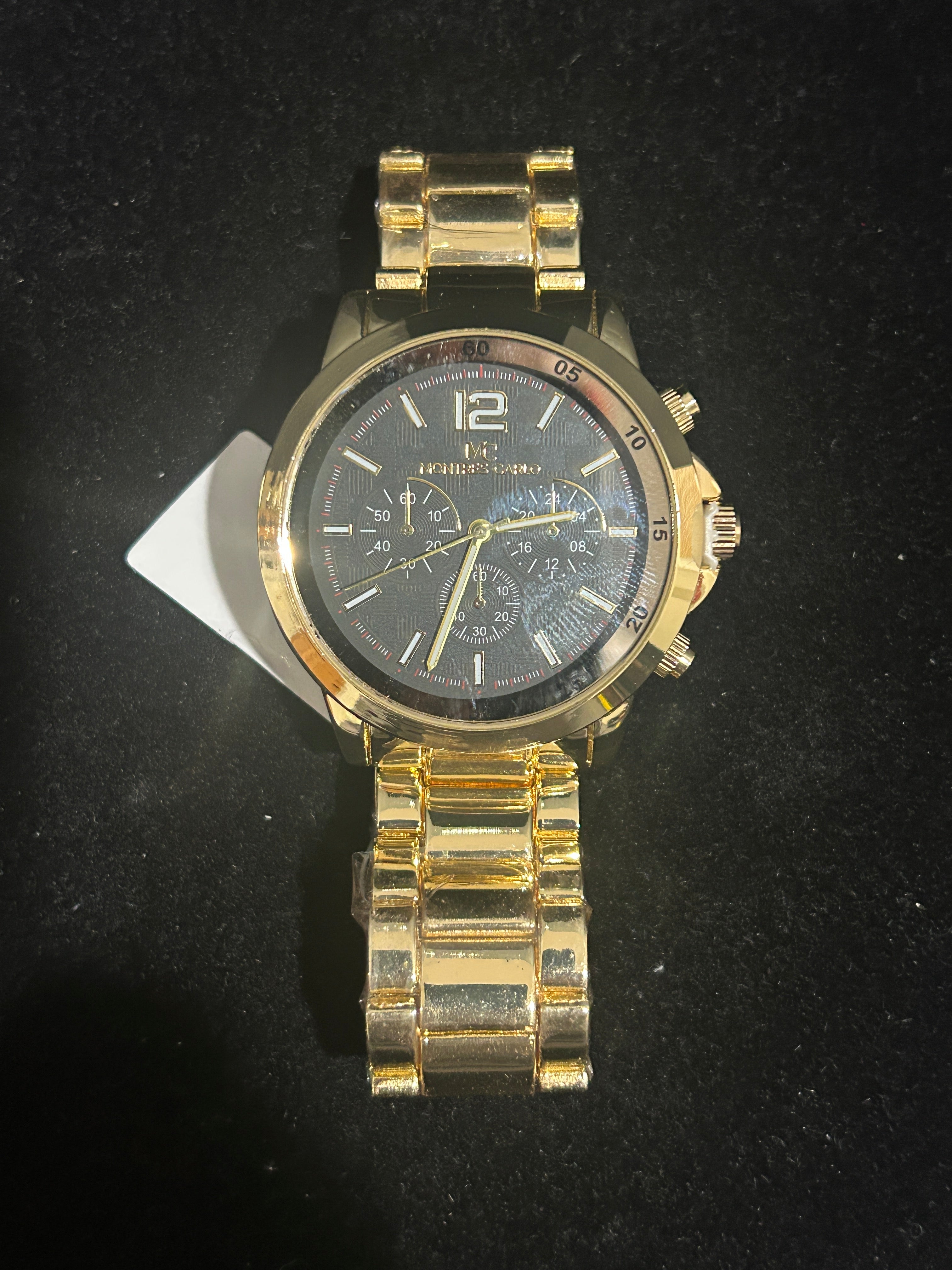 W13 - Gold Black Face