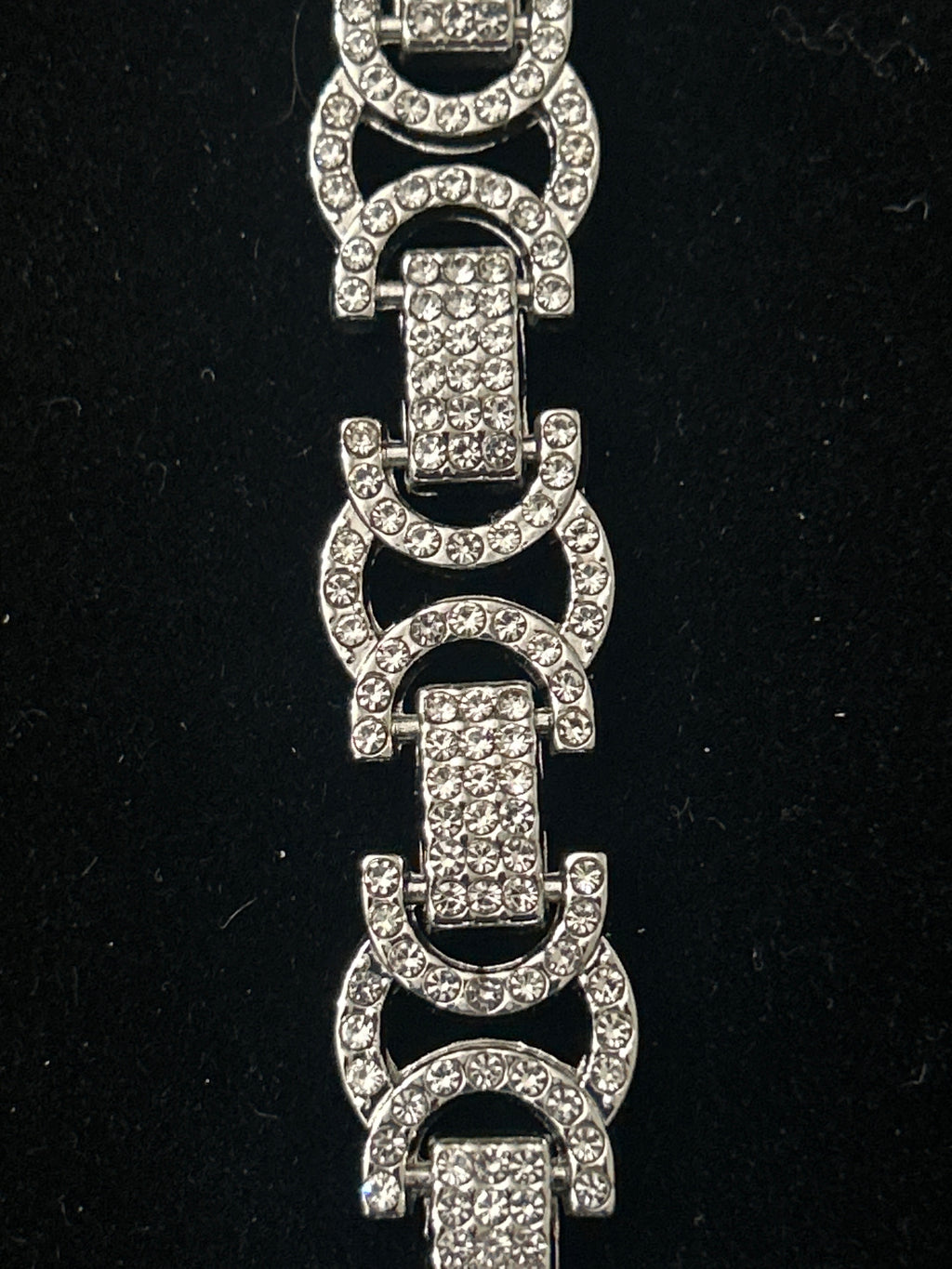 B102 - Stainless Steel VVS CZ 8.5 Inch