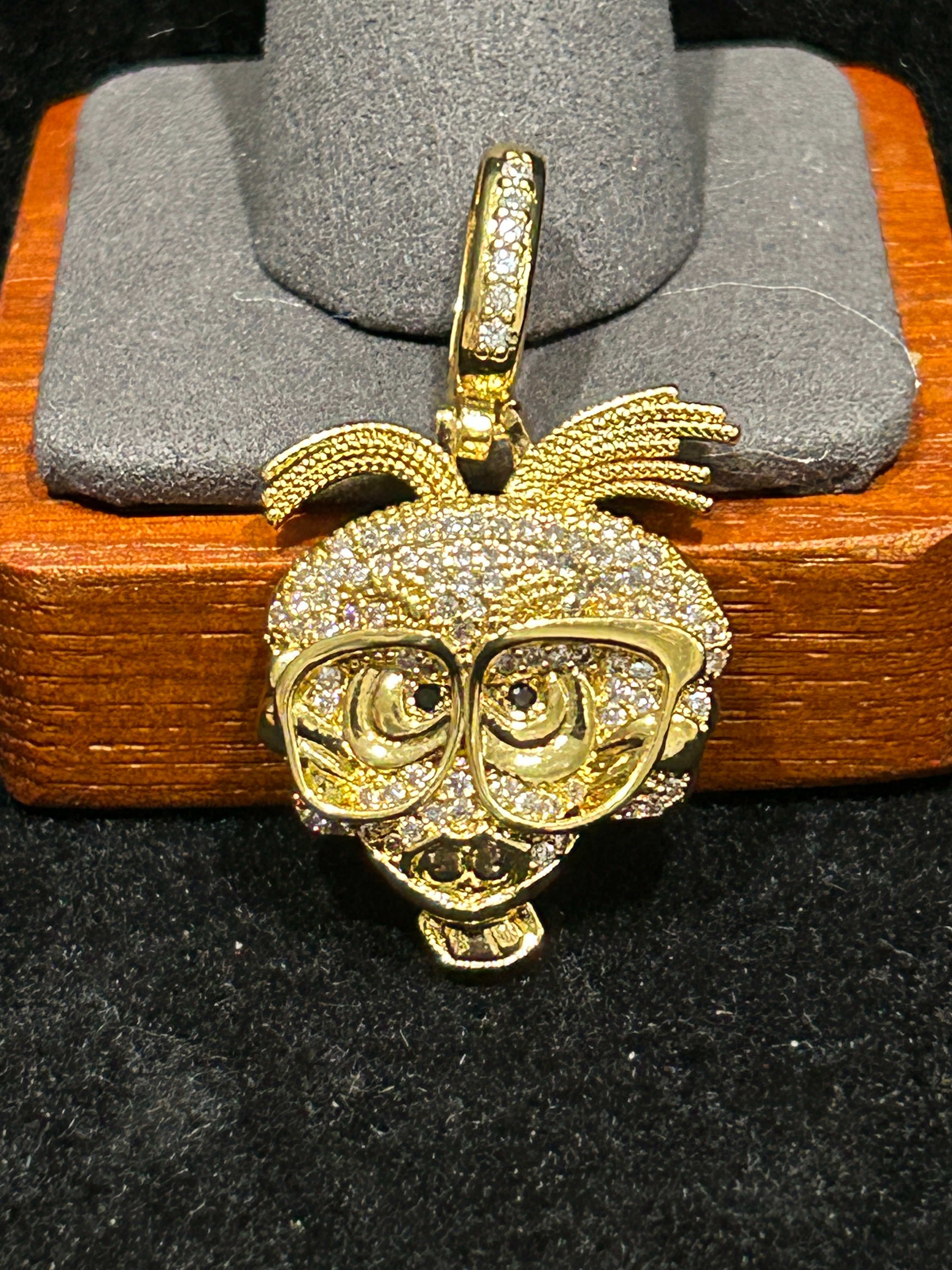 P41 - 14K Gold VVS CZ Head