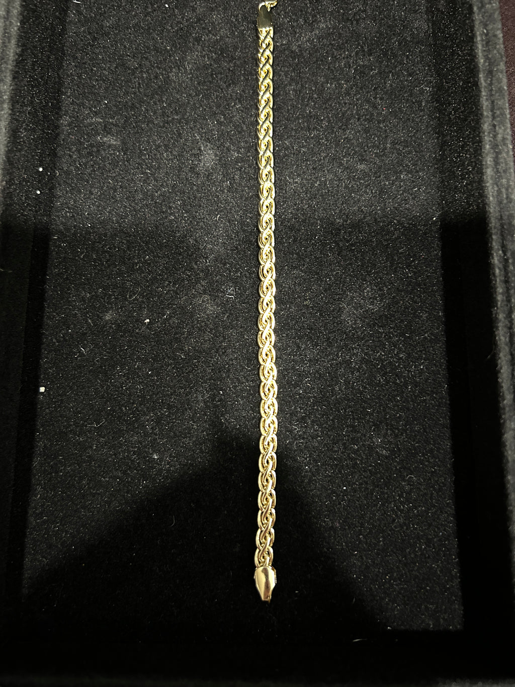 B45 - 14K Gold 7 Inch