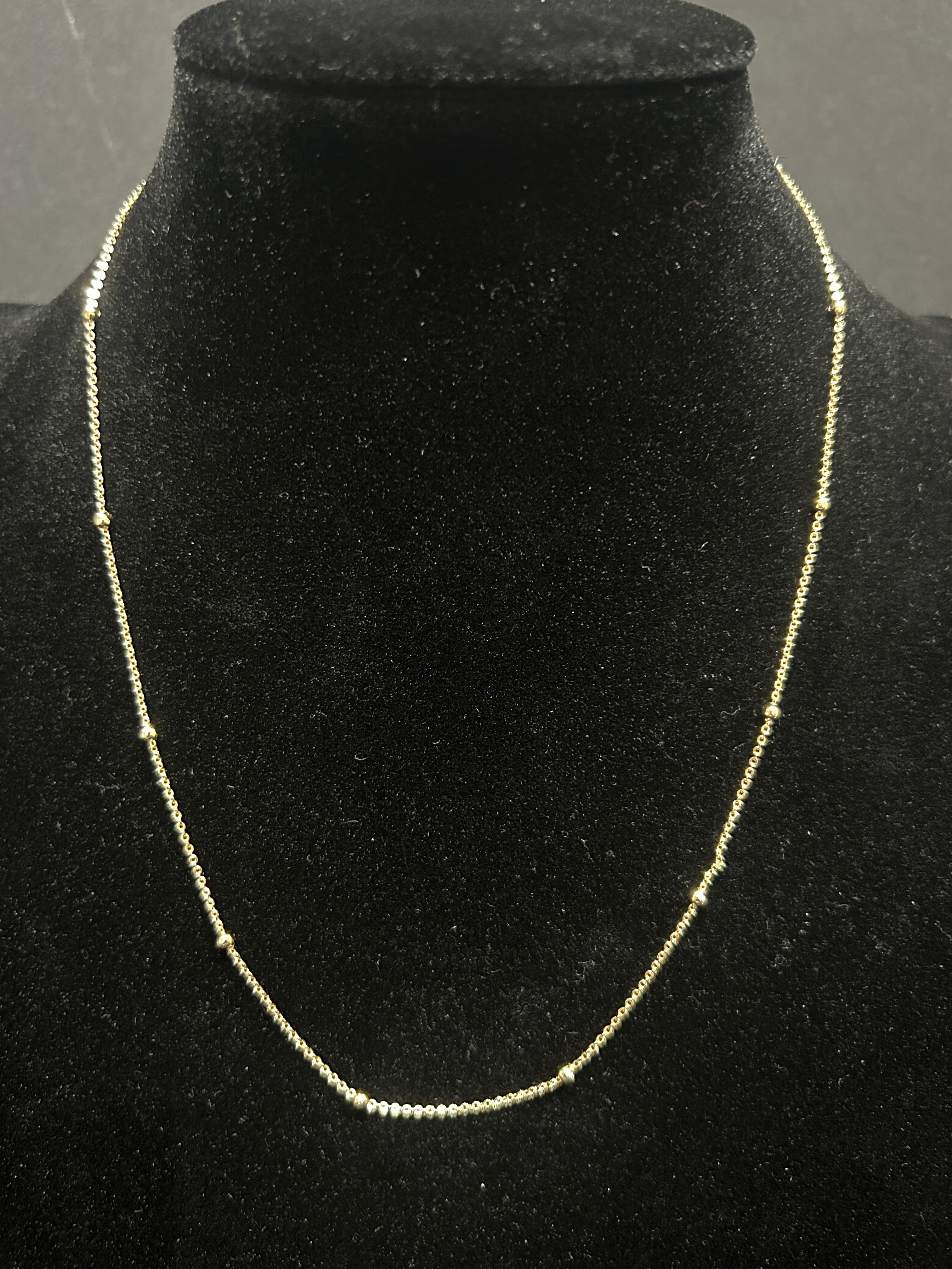 C37 - 14K Gold 18 Inch
