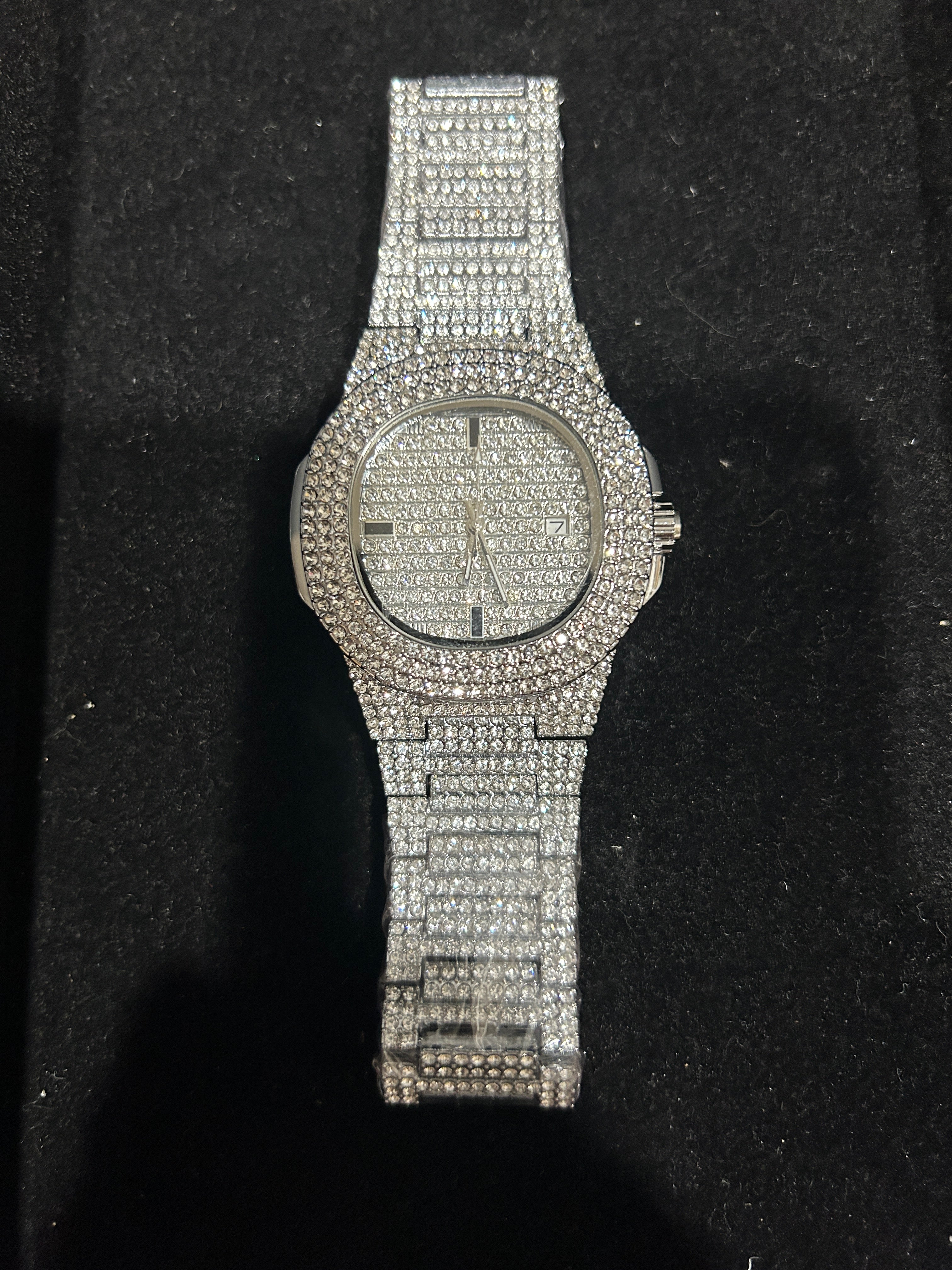 W26 - Iced Out VVS CZ Cartier Style