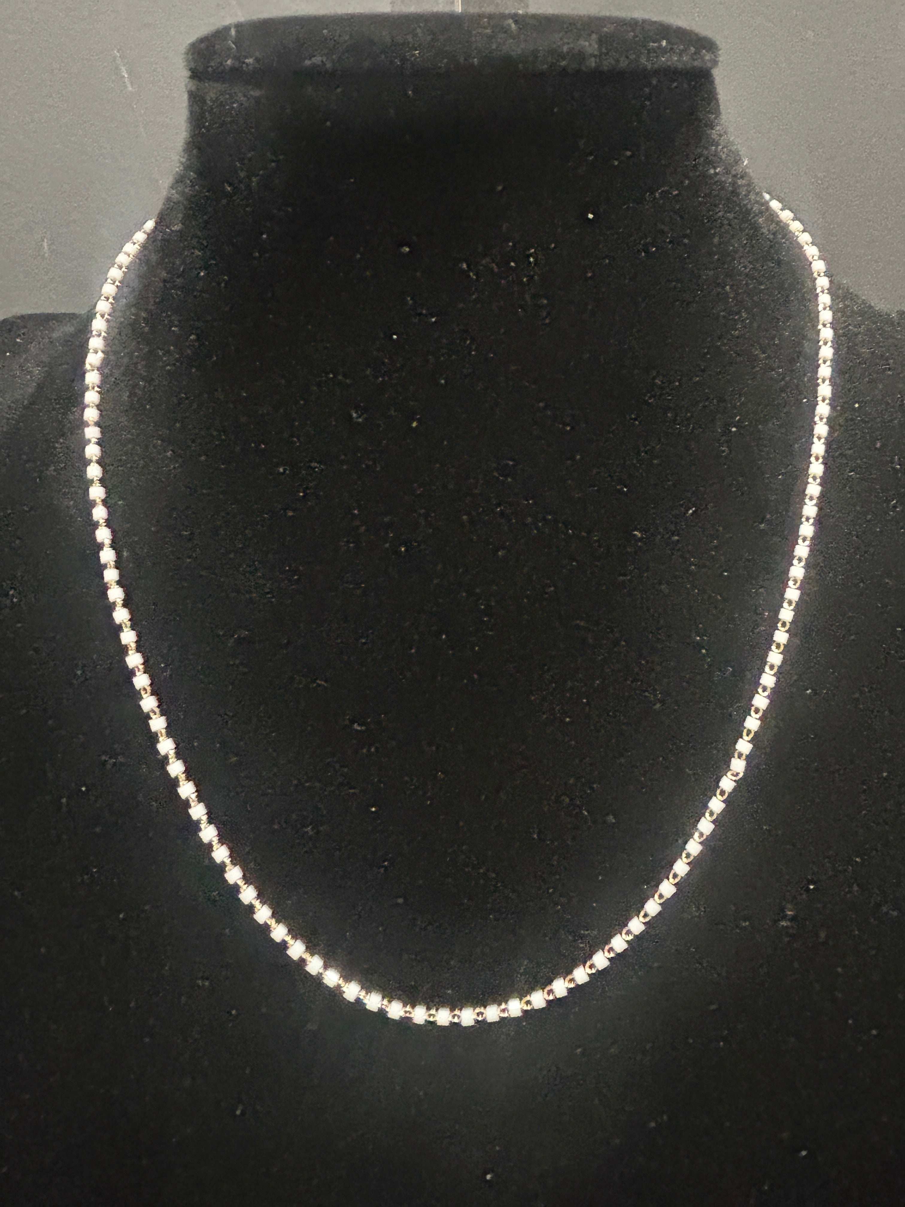 C40 - 14K Gold 16-18 Inch Beaded