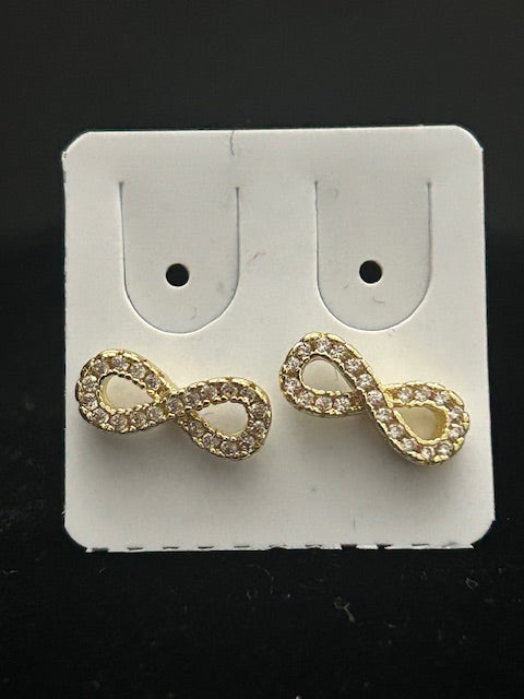 E36 - 14k Infinity Studs