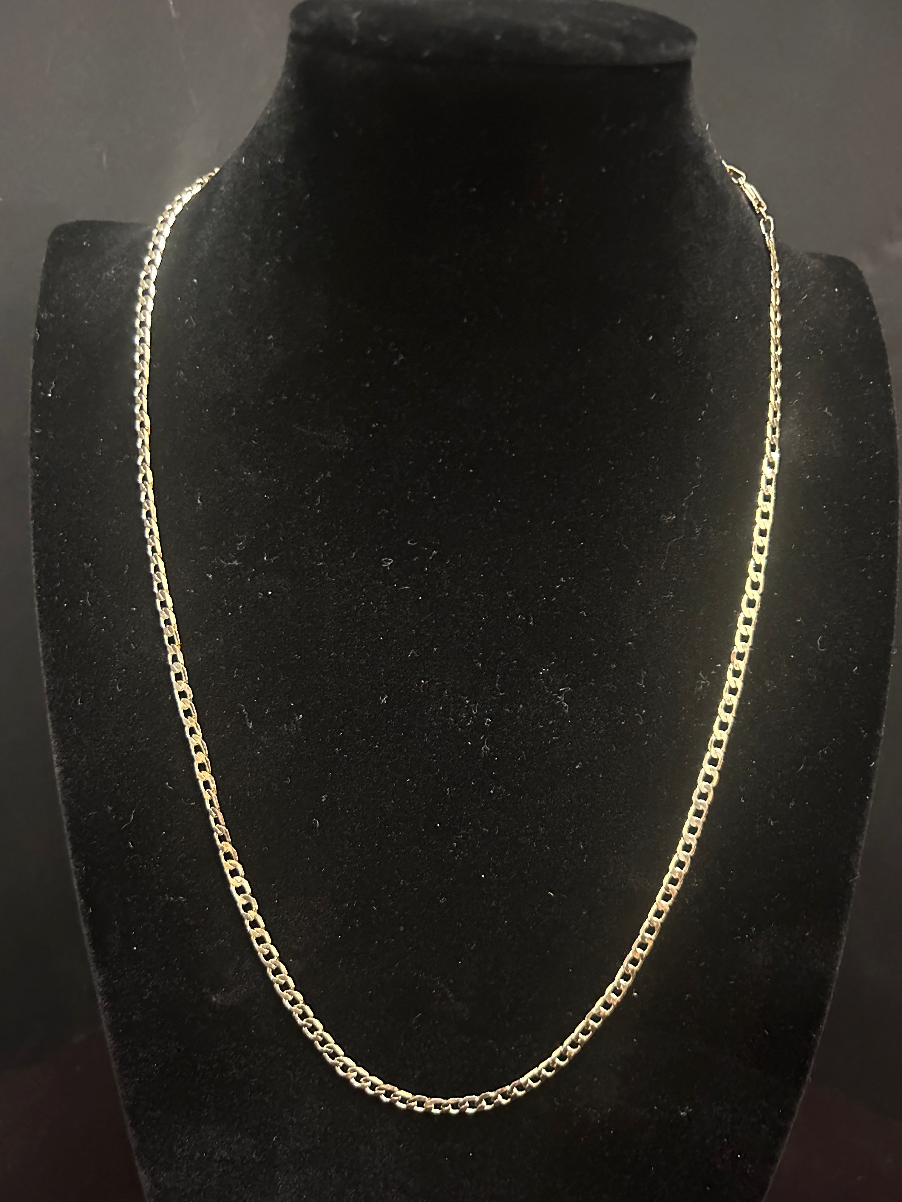 C36 - 14K Gold 24 Inch Cuban 3mm