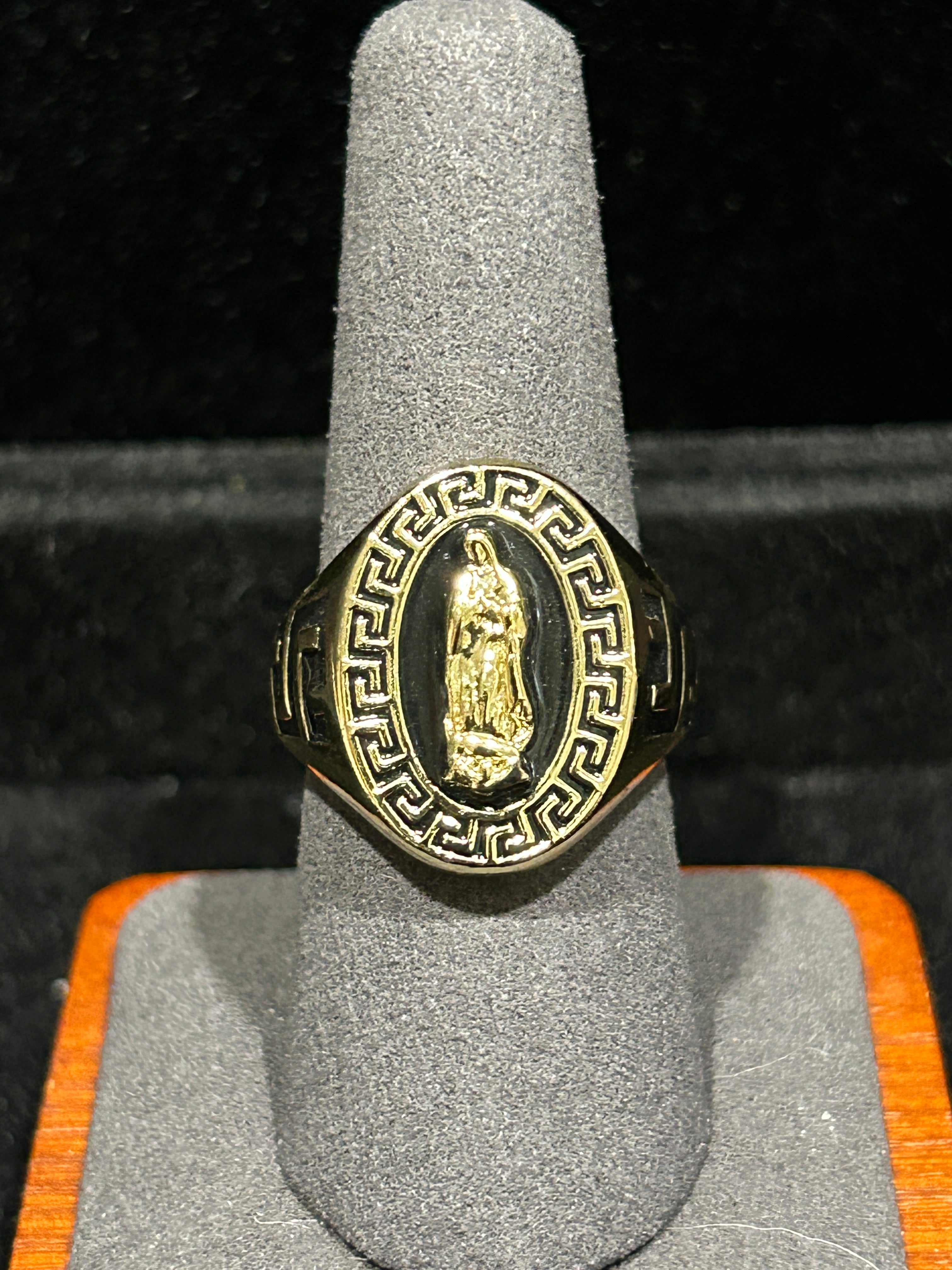 R24 - 14K Gold Adjustable 9-11 Guadalupe