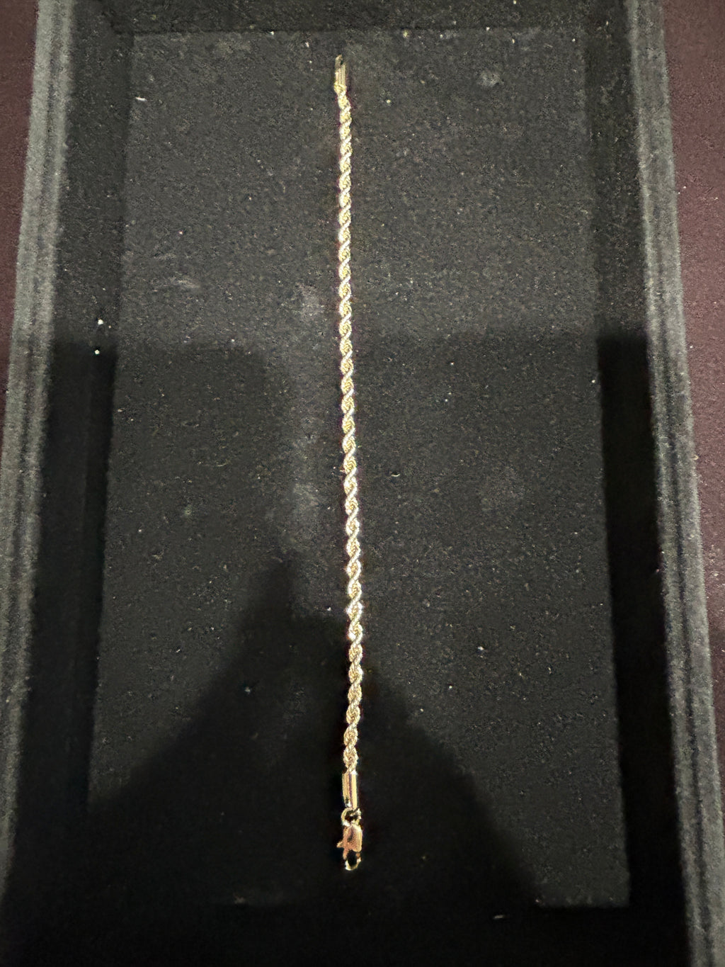 B38 - 14K Gold 7 Inch Rope 2.3mm