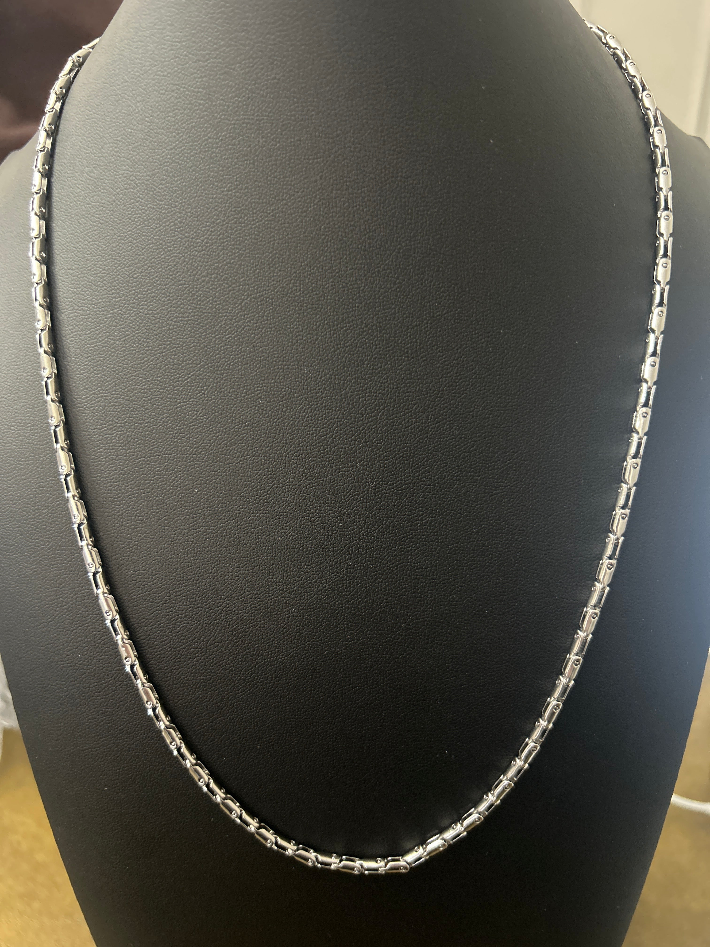 Stainless Steel 24In Snake Chain