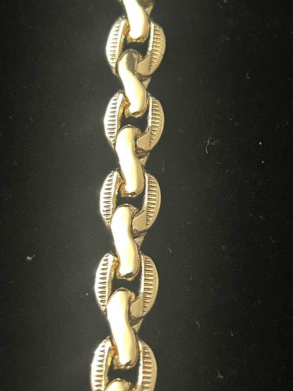 B97 - 14k Gold 8.5 Inch 8mm
