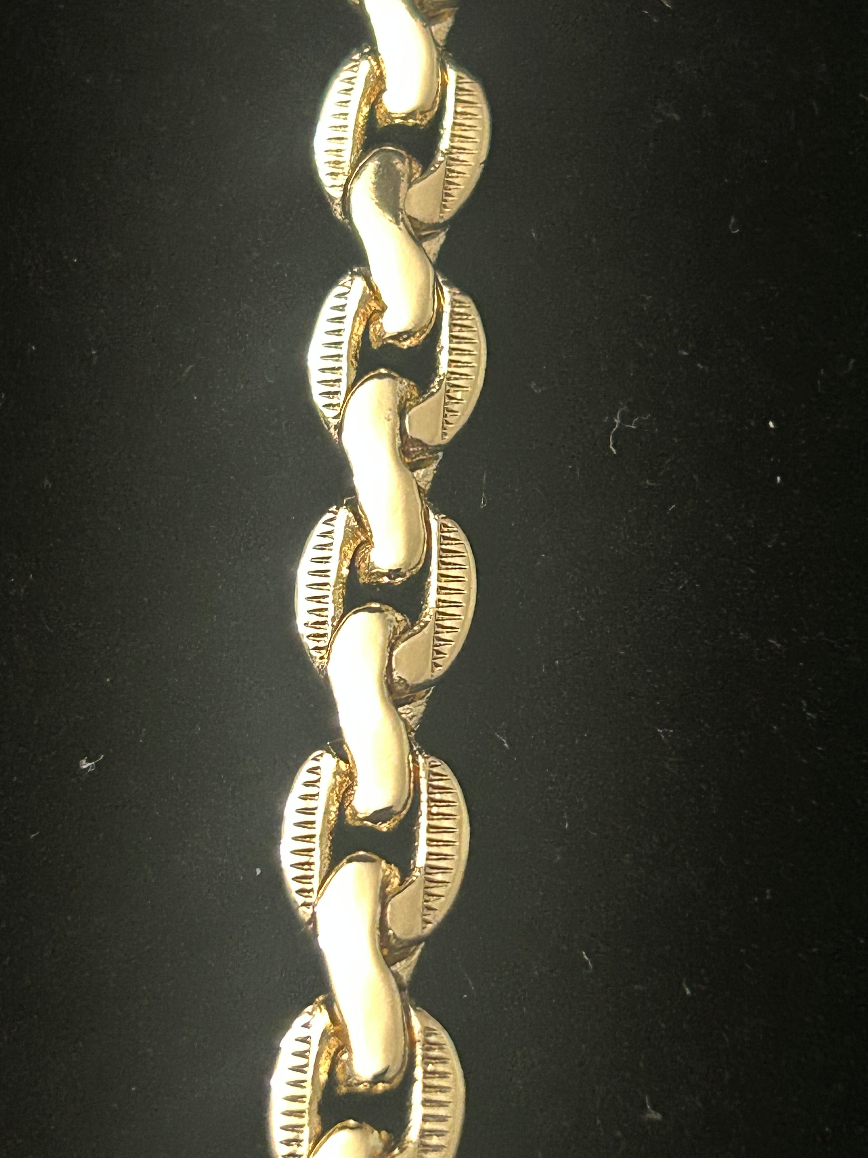 B97 - 14k Gold 8.5 Inch 8mm