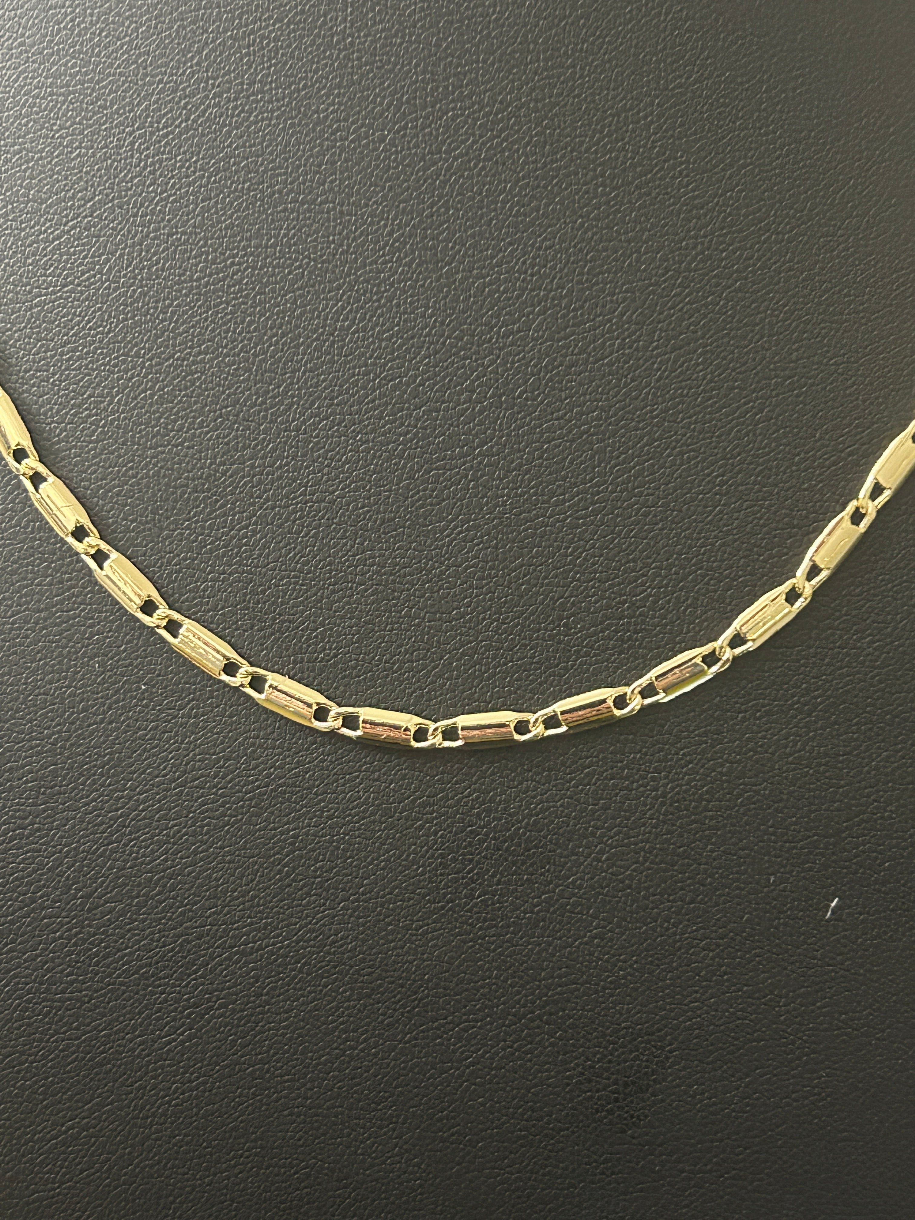 14k Gold Thin 18in Chain