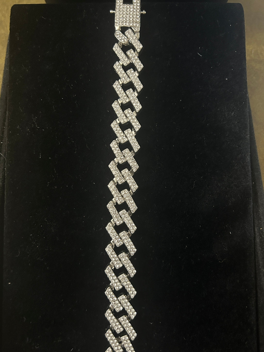 9 Inch Iced Out VVS CZ Cuban