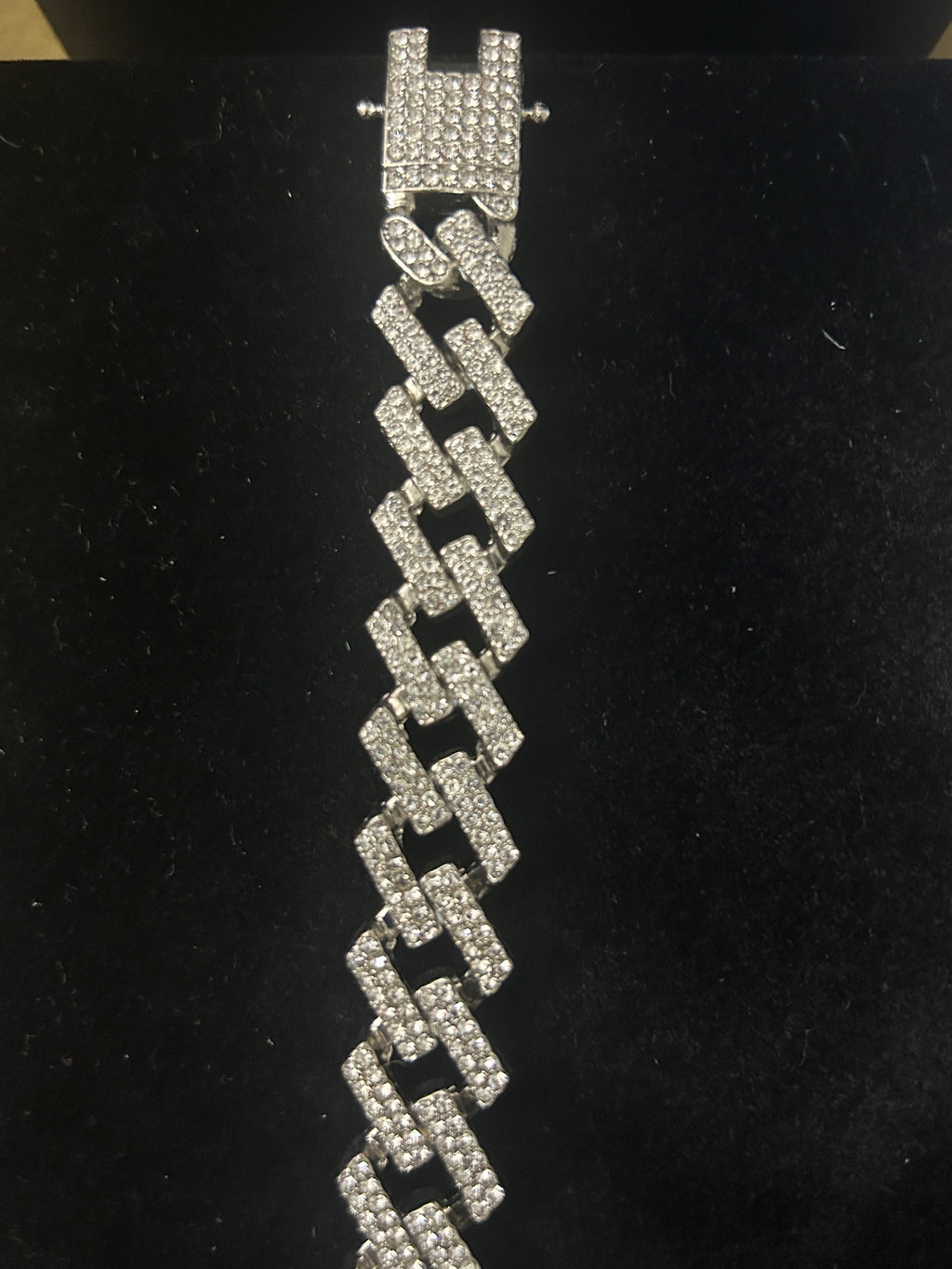 9 Inch Iced Out VVS CZ Cuban