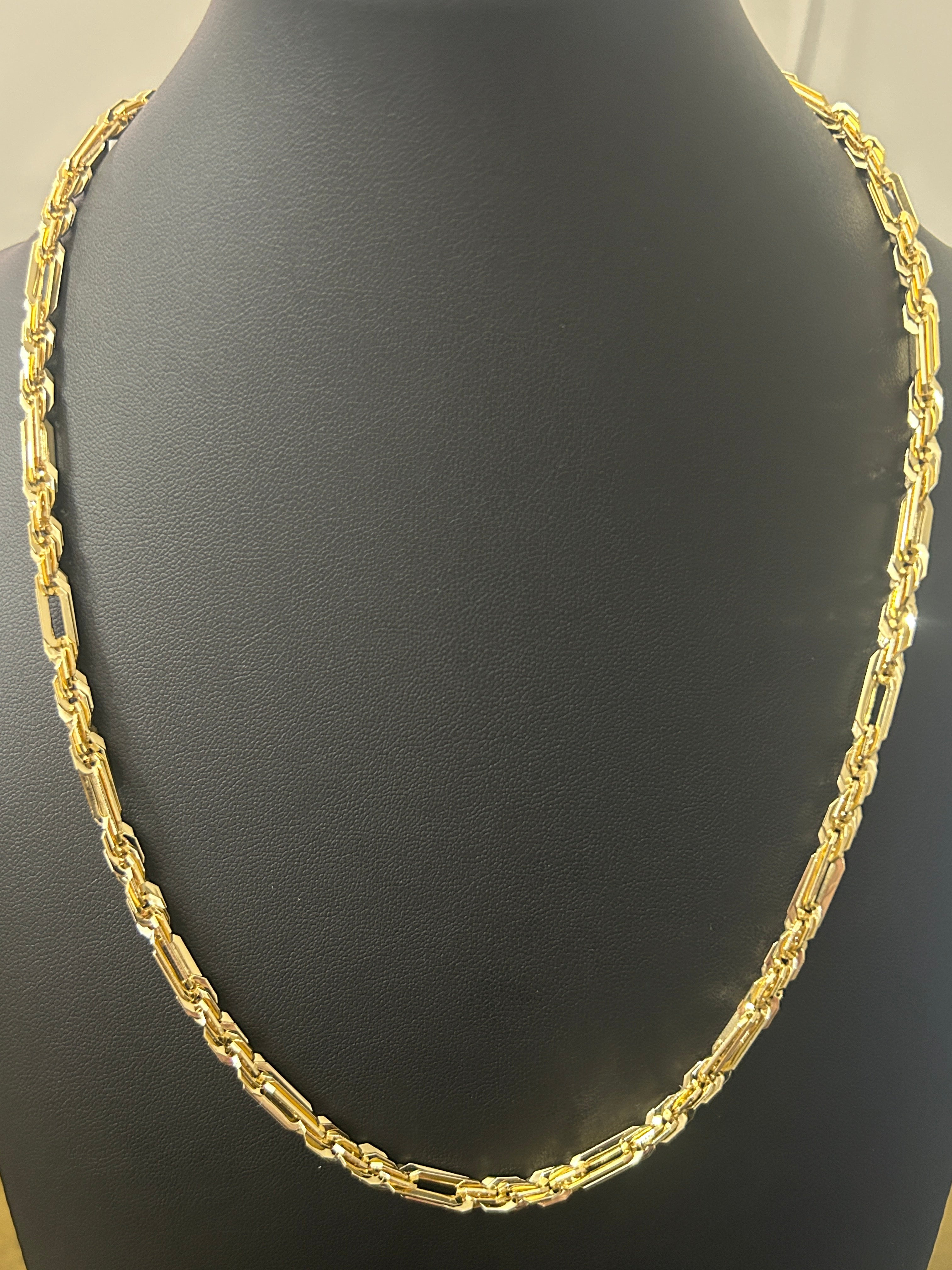 14k Gold 22 Inch Milano