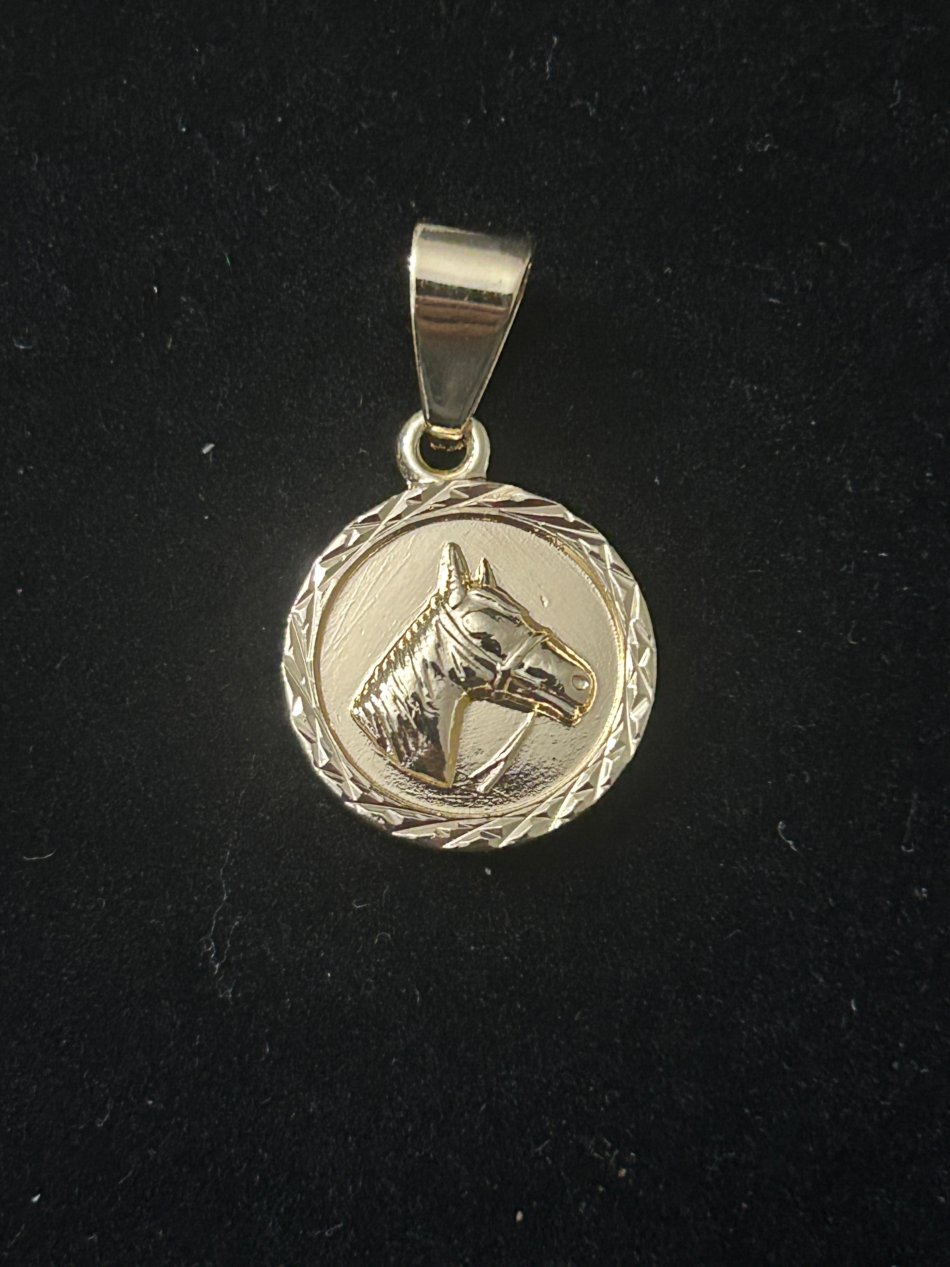 14K Gold Small Horse Head