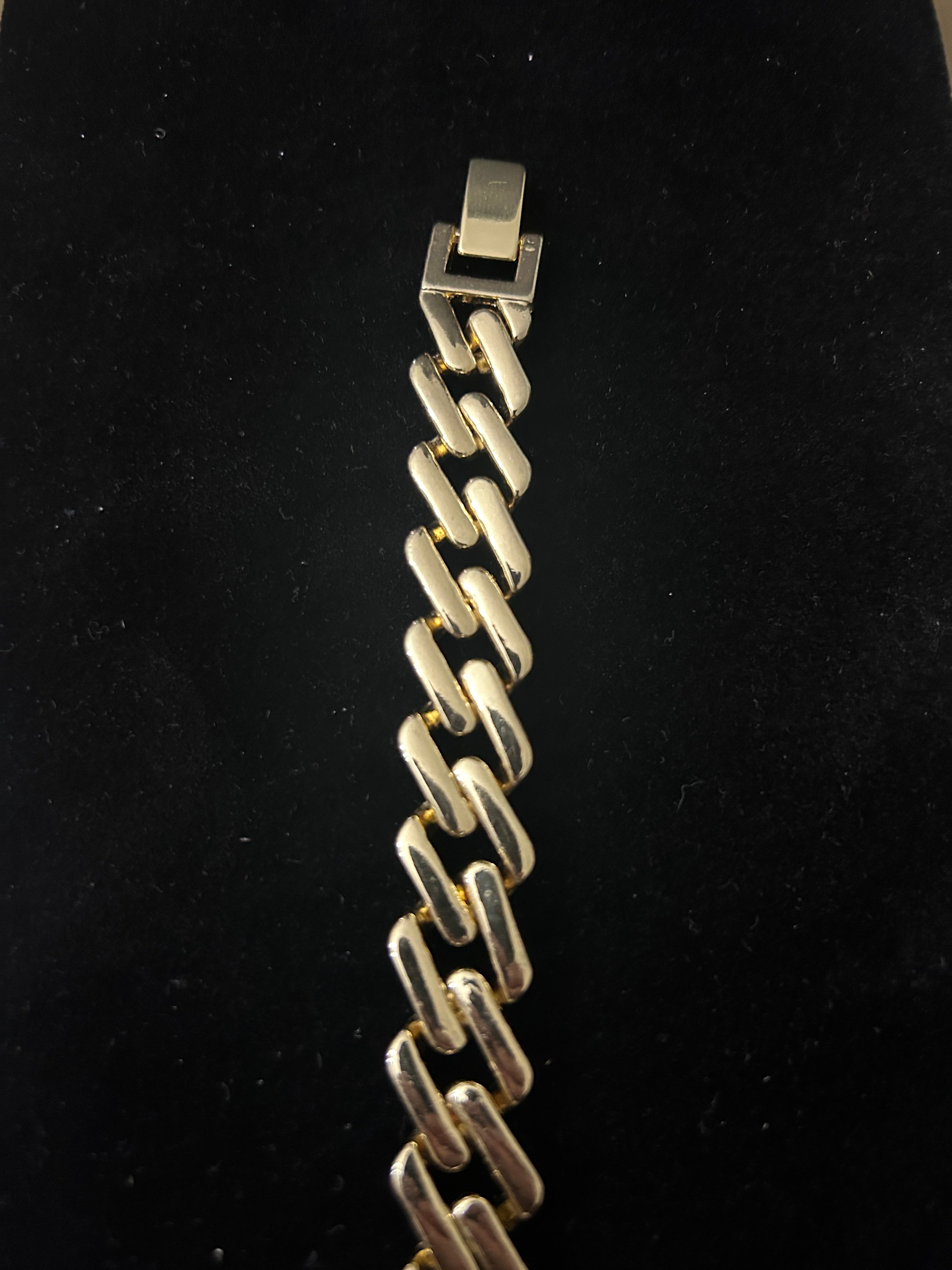 14K Gold 7.5in Cuban 13MM