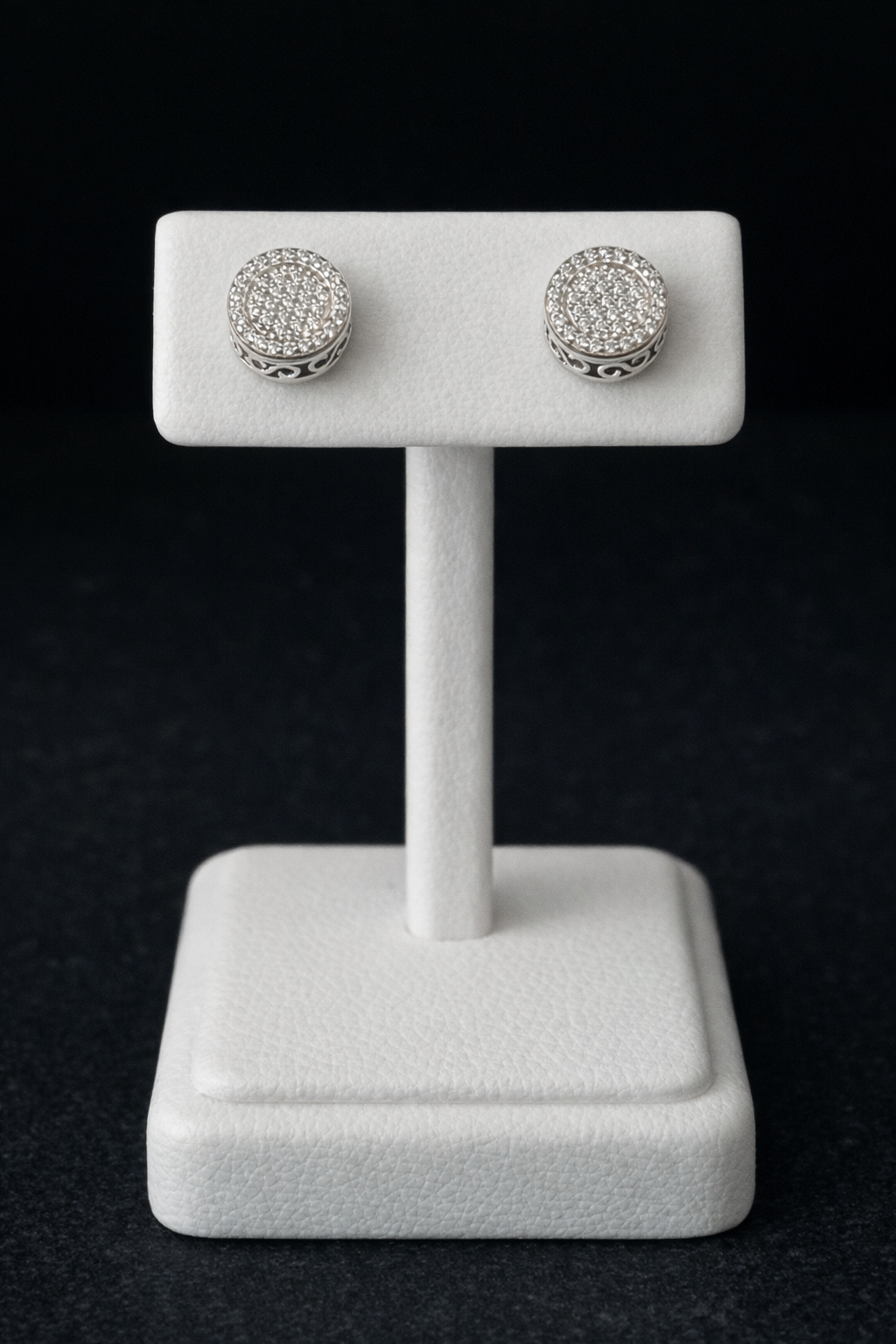 Moissanite Studs 925 .25CT