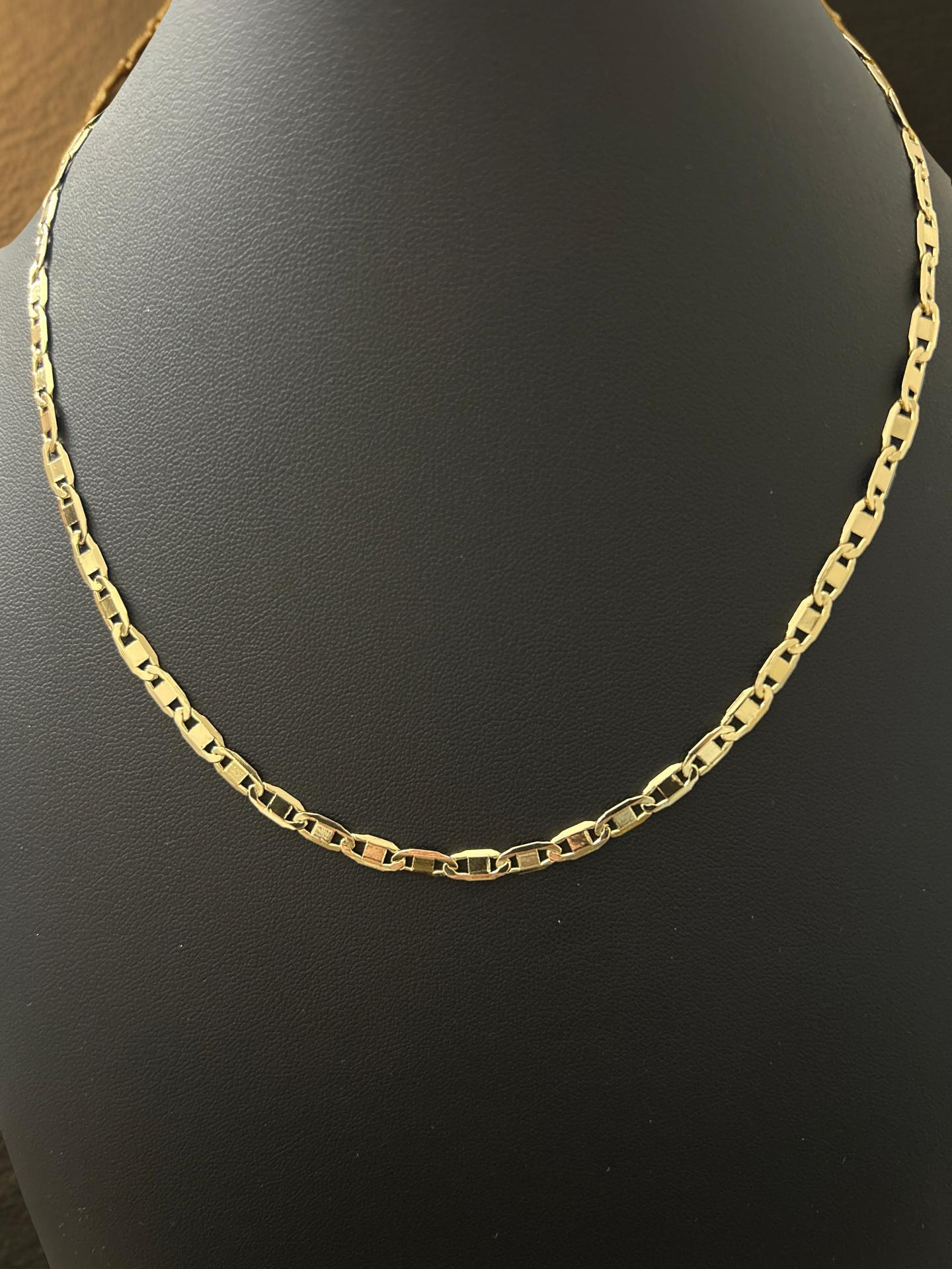 14k Gold 18in Gucci Mariner