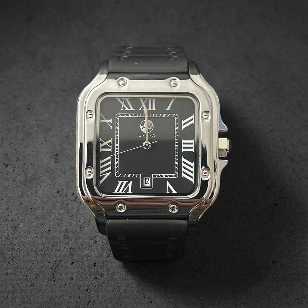 38mm Men’s Cartier Style Square Face
