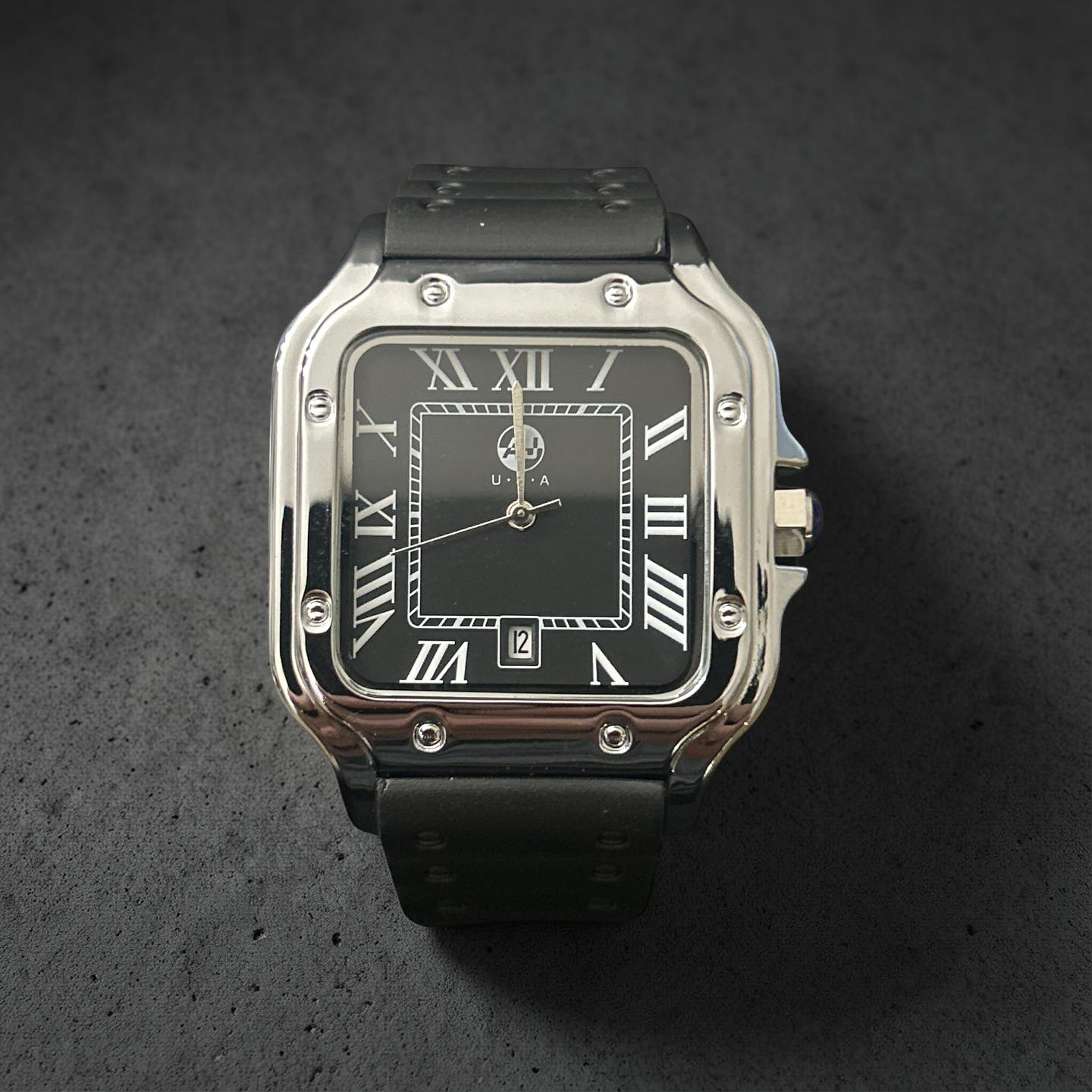 38mm Men’s Cartier Style Square Face