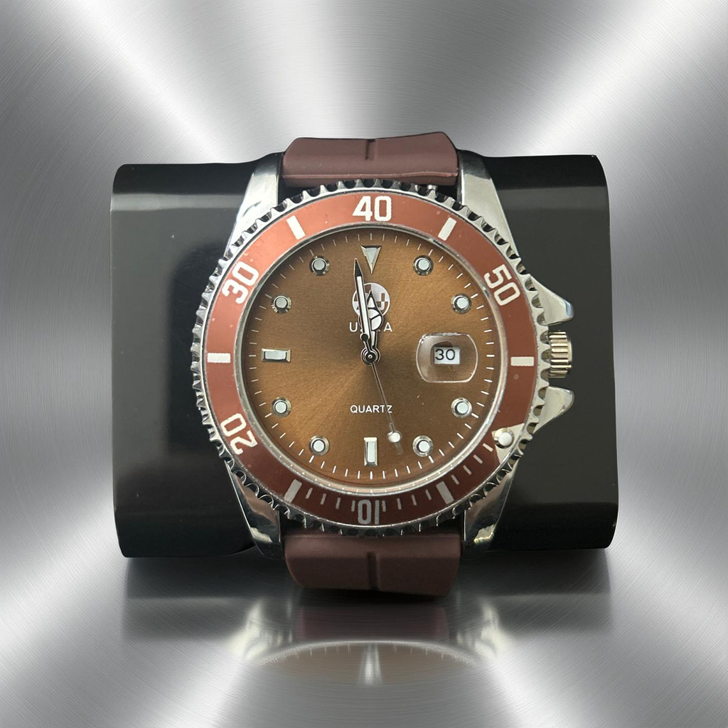42mm Brown Dial Rolex Style