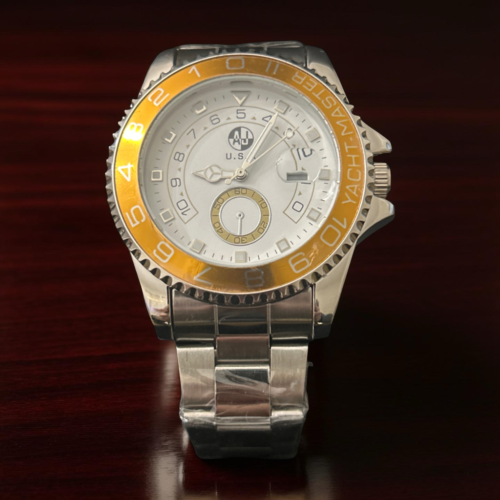 43mm Rolex Style Yacht Master