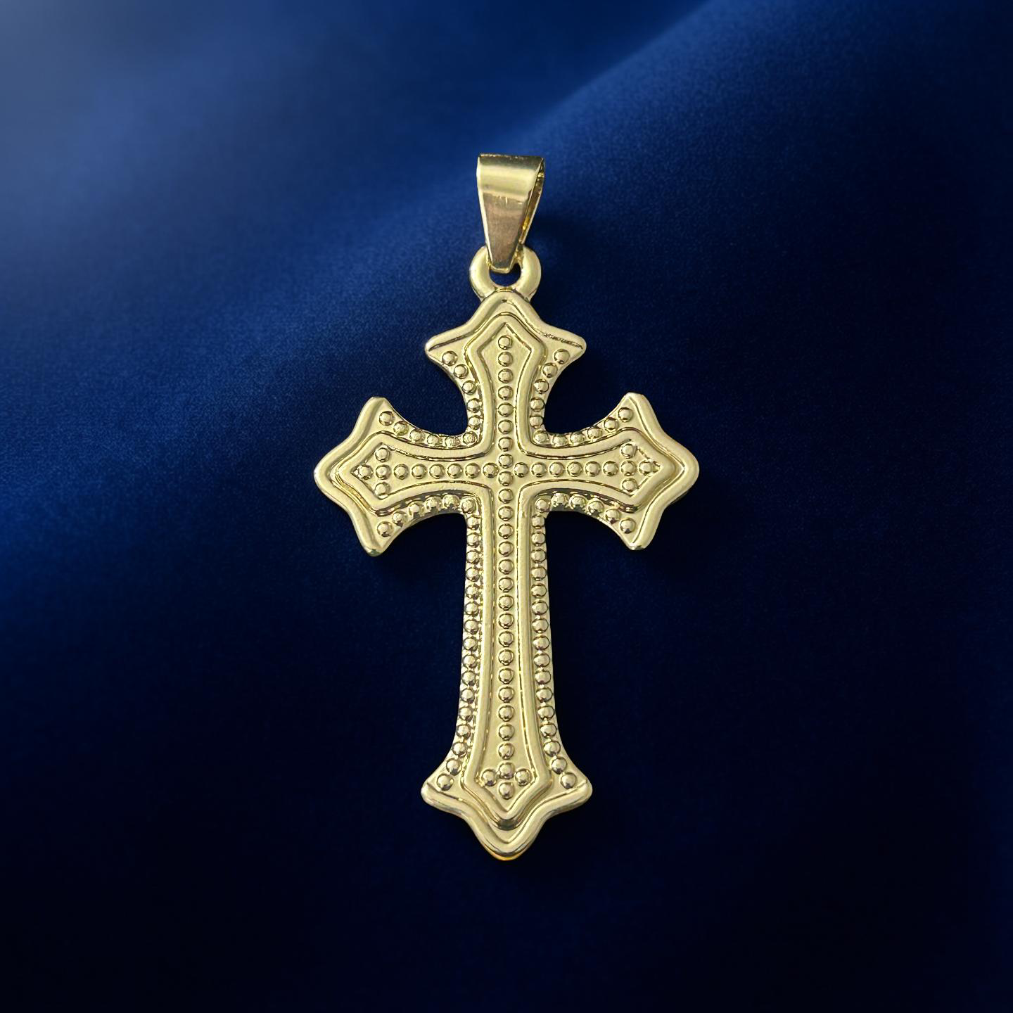 14k Gold Large Cross
