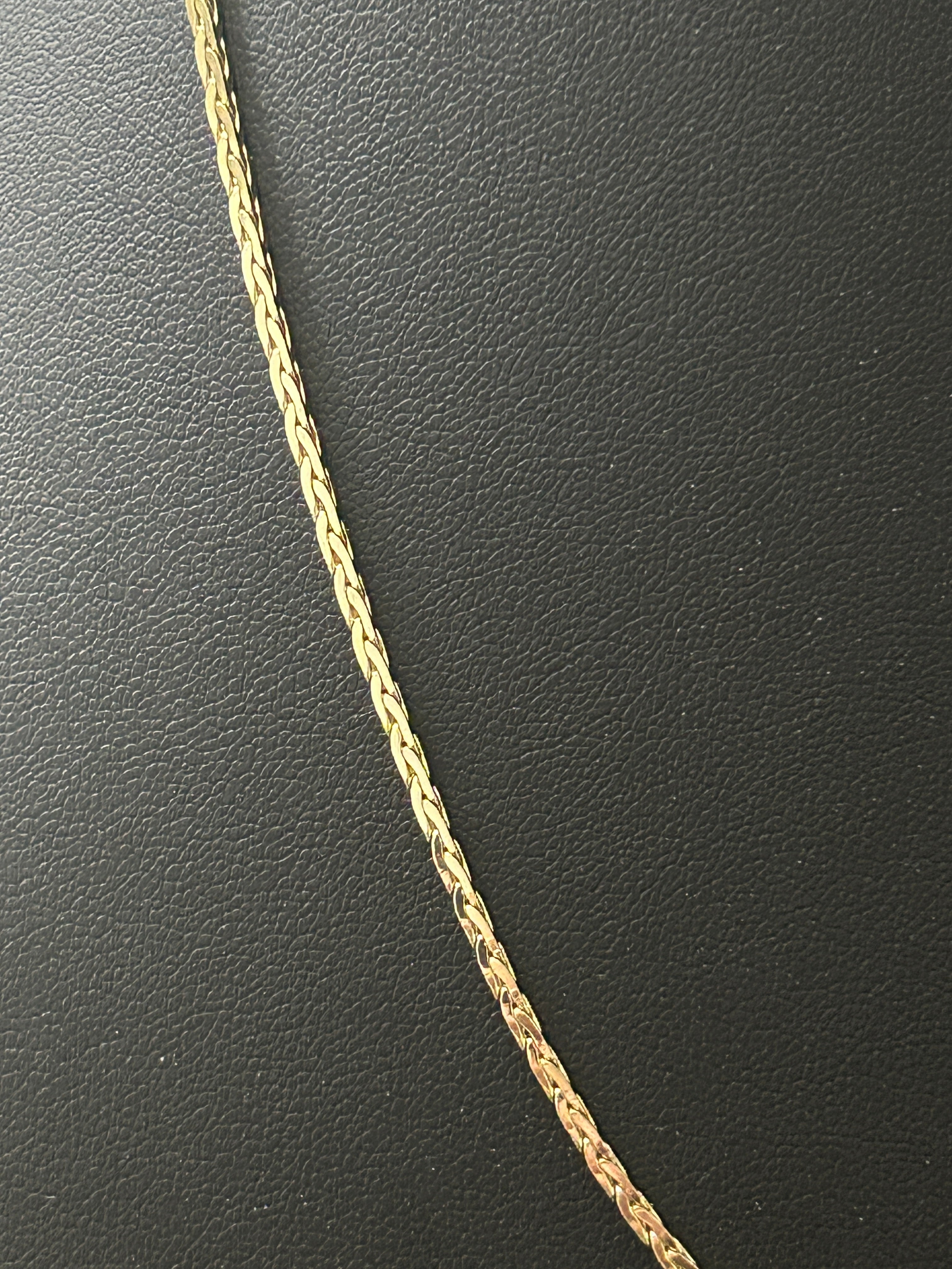 18” 14K Gold Filled Box Chain Necklace