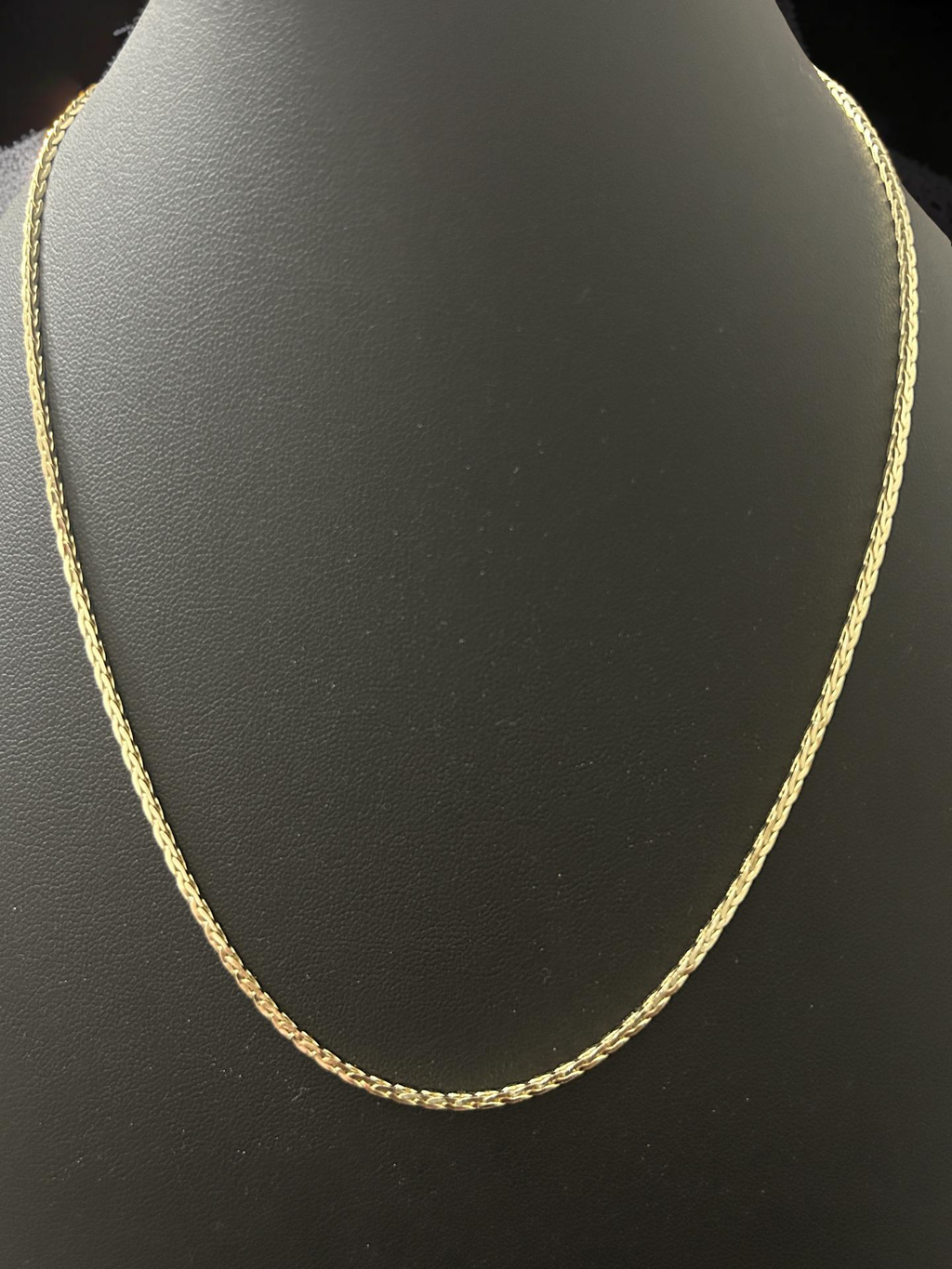 18” 14K Gold Filled Box Chain Necklace