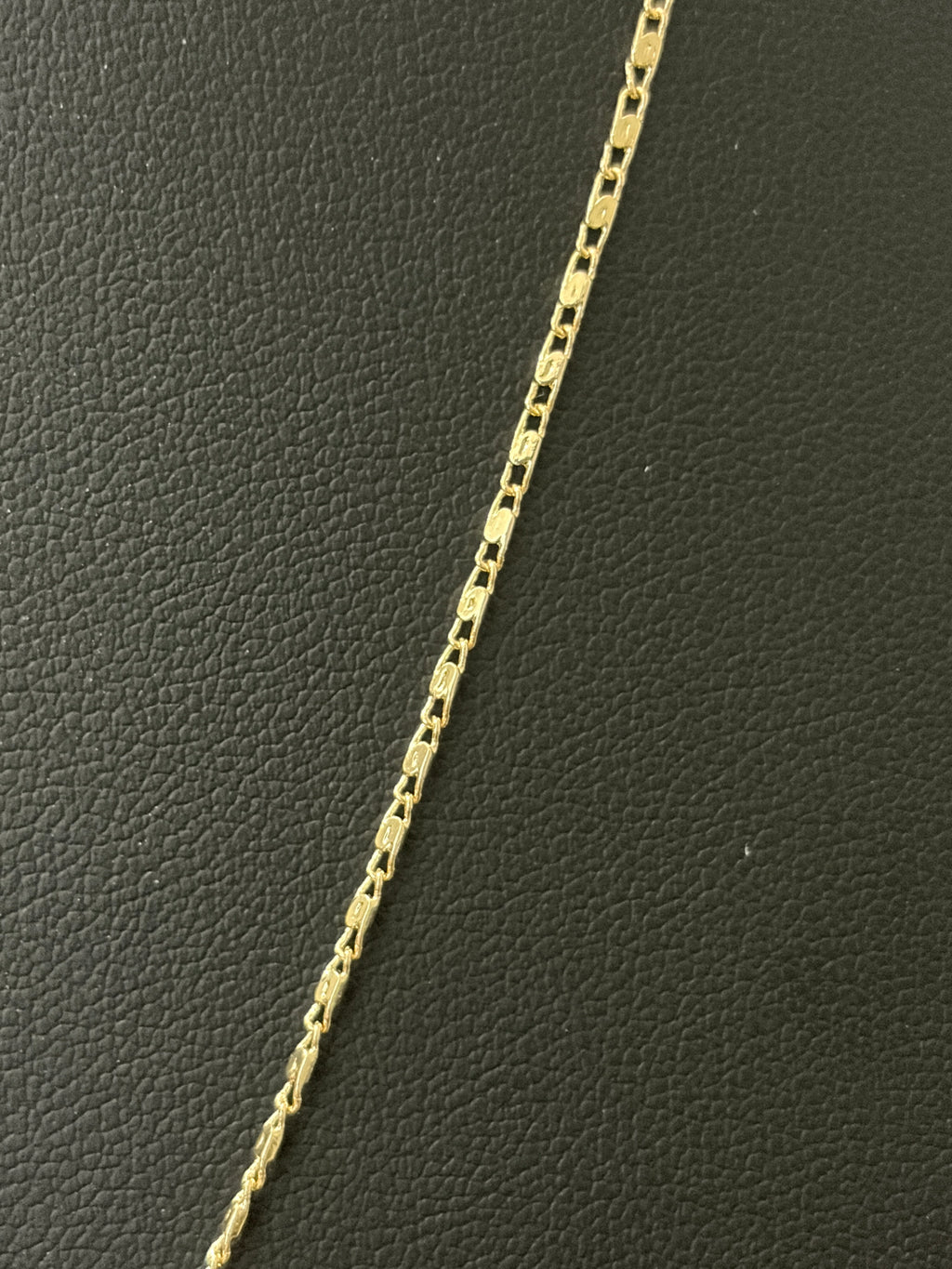 18” 1.5mm 14K Gold Filled Valentino Chain w/ VVS CZ Boy Pendant – Minimal Luxury Set