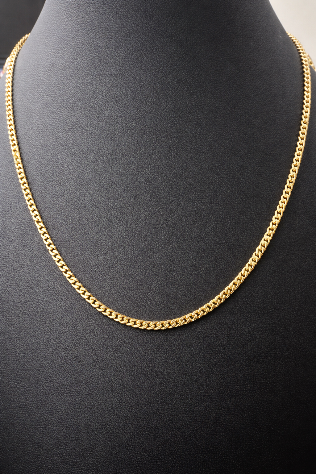 18” 3mm 14K Gold Filled Cuban Chain – Everyday Luxury Classic