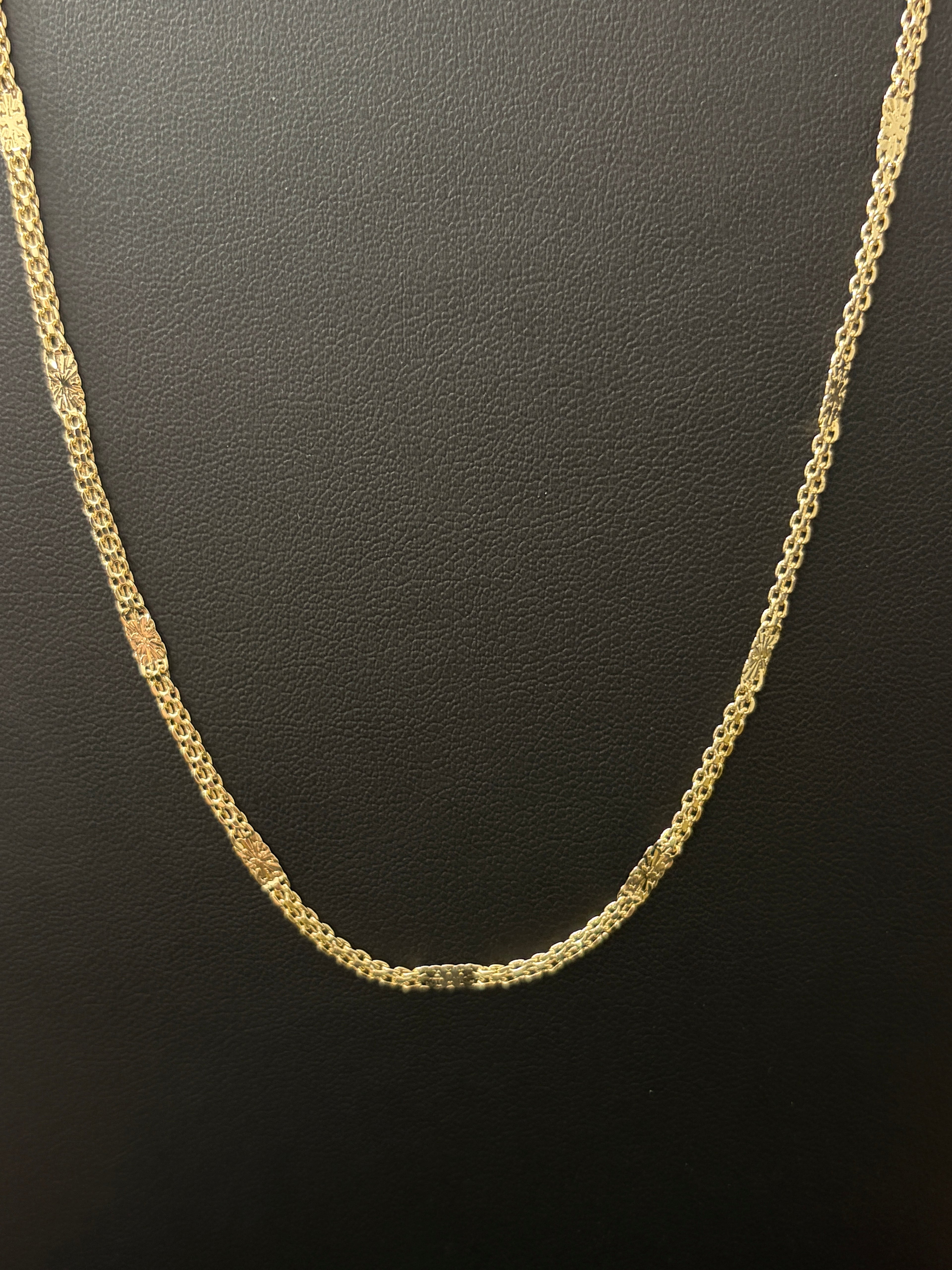 24” 3mm 14K Gold Filled Chain – Sleek Everyday Luxury