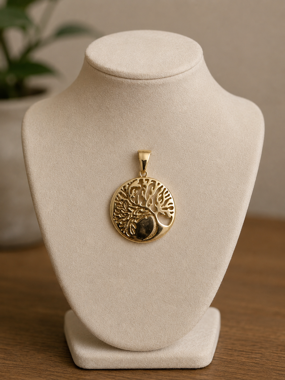 14k Gold Filled Tree of Life Pendant