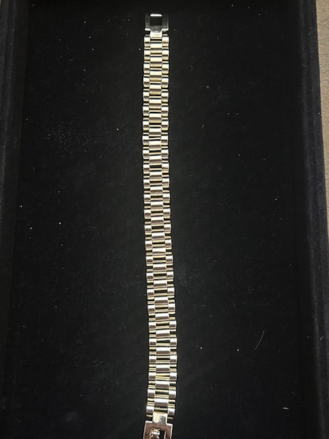 B12 - 14k 12mm Bracelet 8 inch