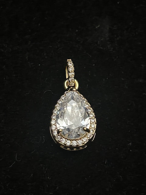P13 - 14k Gold Teardrop