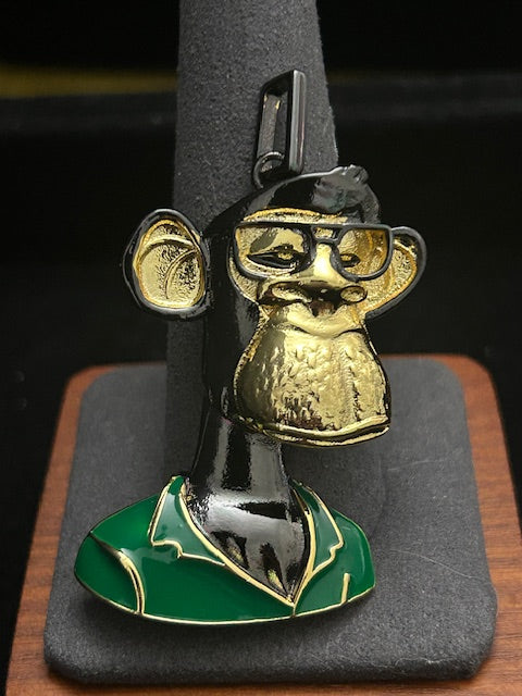 P19 - 14k Gold Monkey