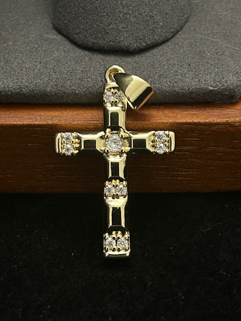 P22 - 14k Gold Small Cross