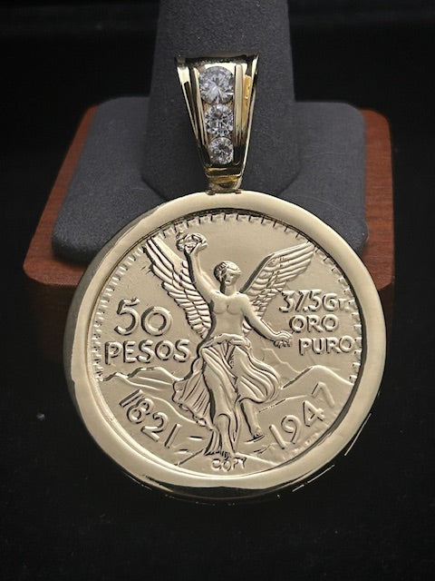 P14 - 14k Gold 50 Peso