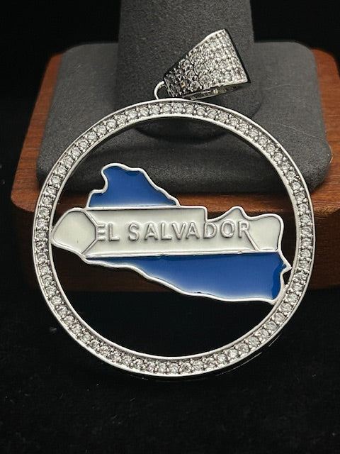 P21 - 14k White Gold El Salvador