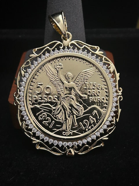 P23 - 14k Gold 50 Peso