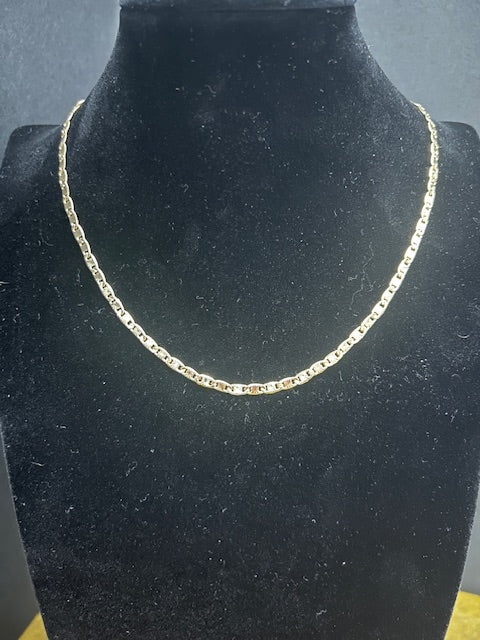14k Gold 18 inch Gucci Mariner
