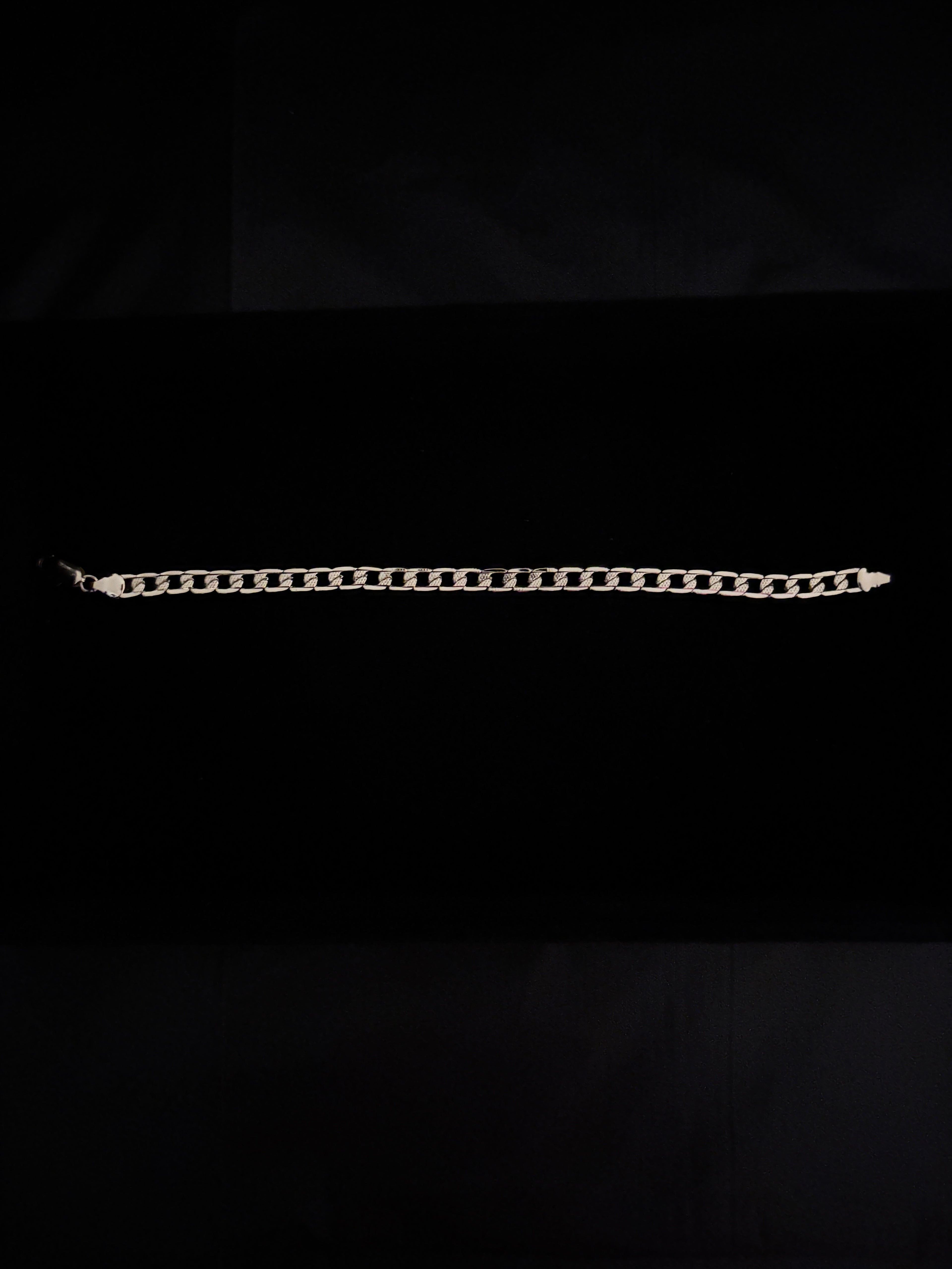 B1- 6mm. 14K Bracelet- 8 in.
