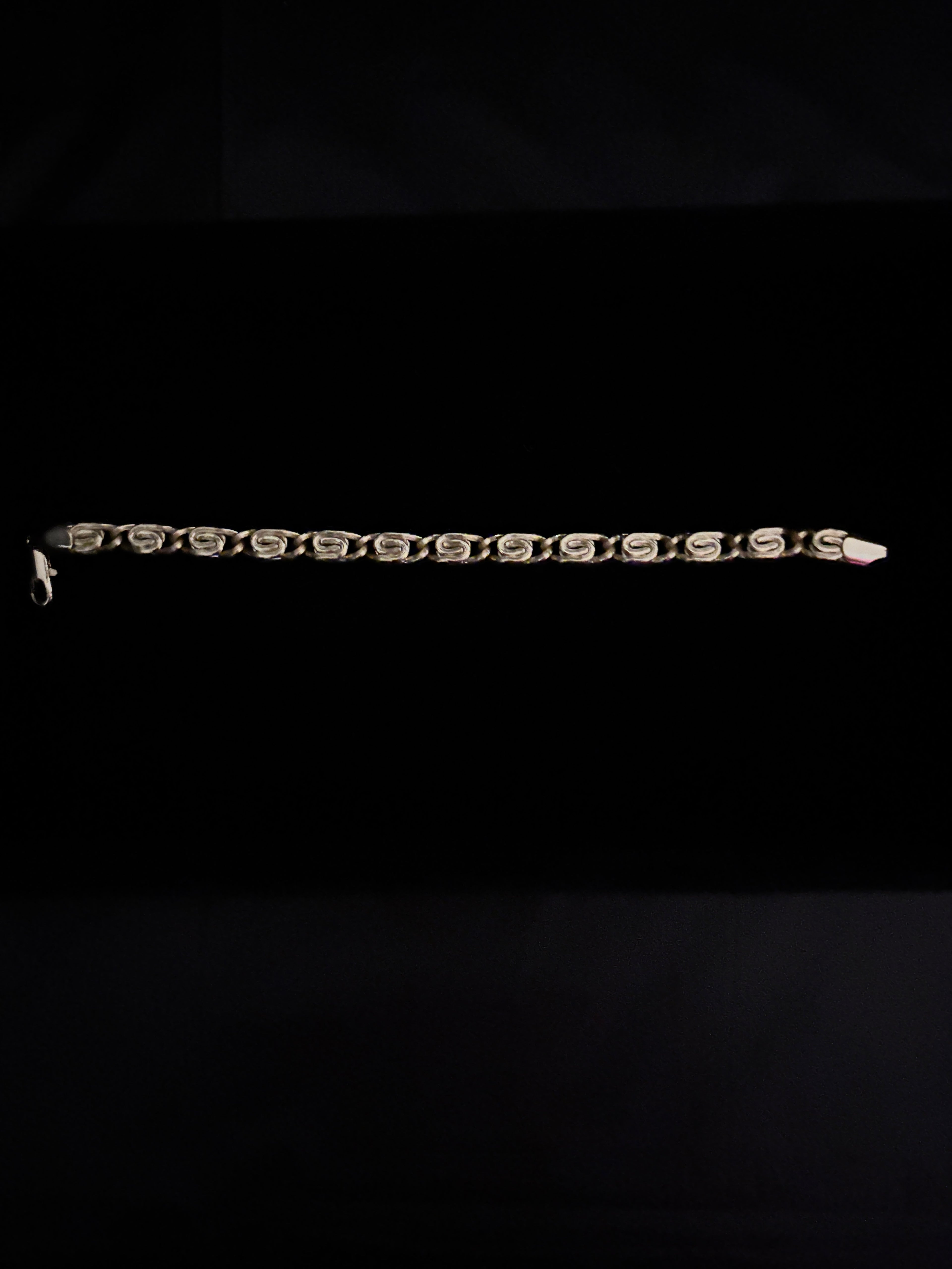 B2- 7mm. 14K Bracelet