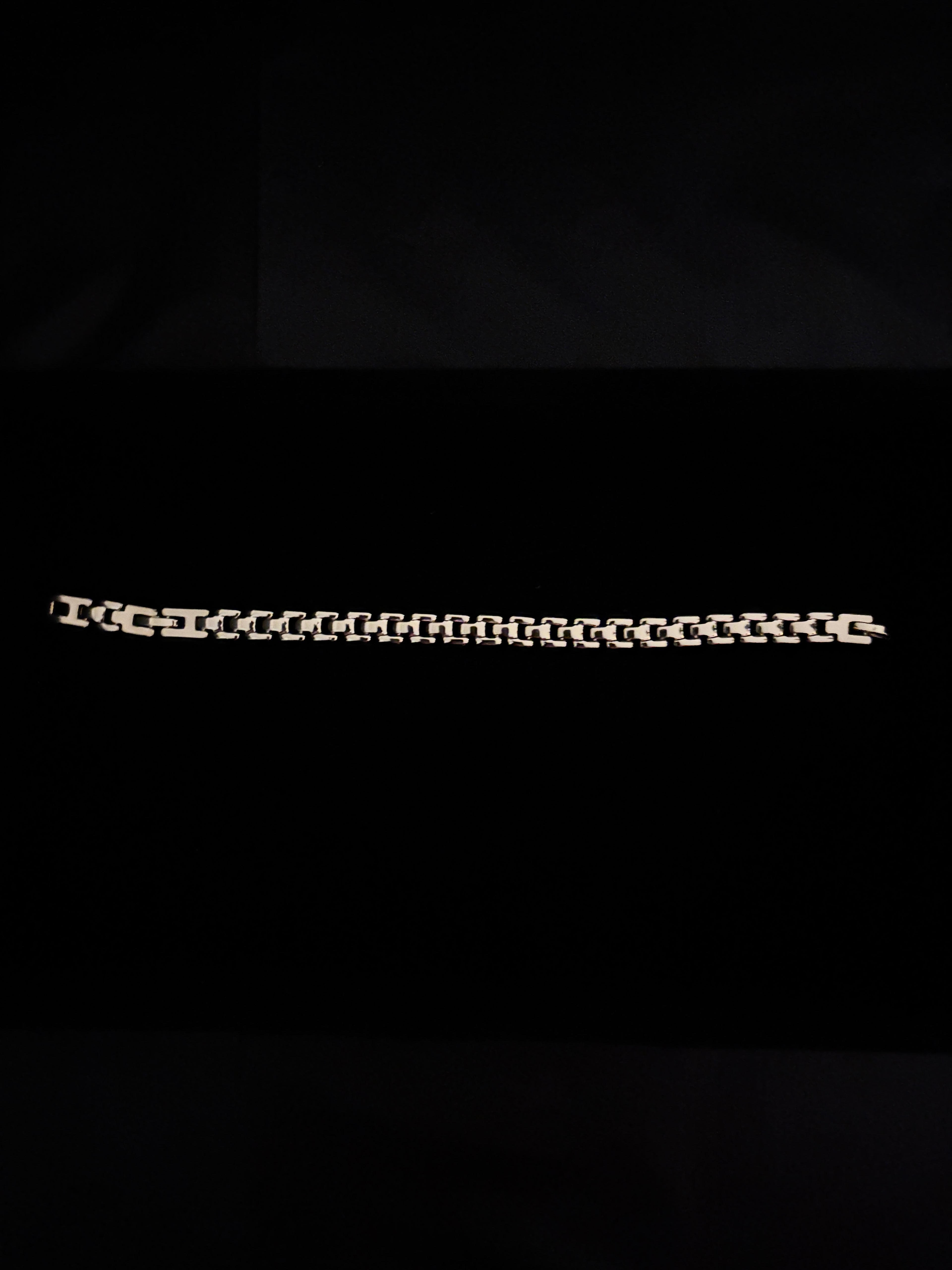 B5- 7mm. 14K Bracelet