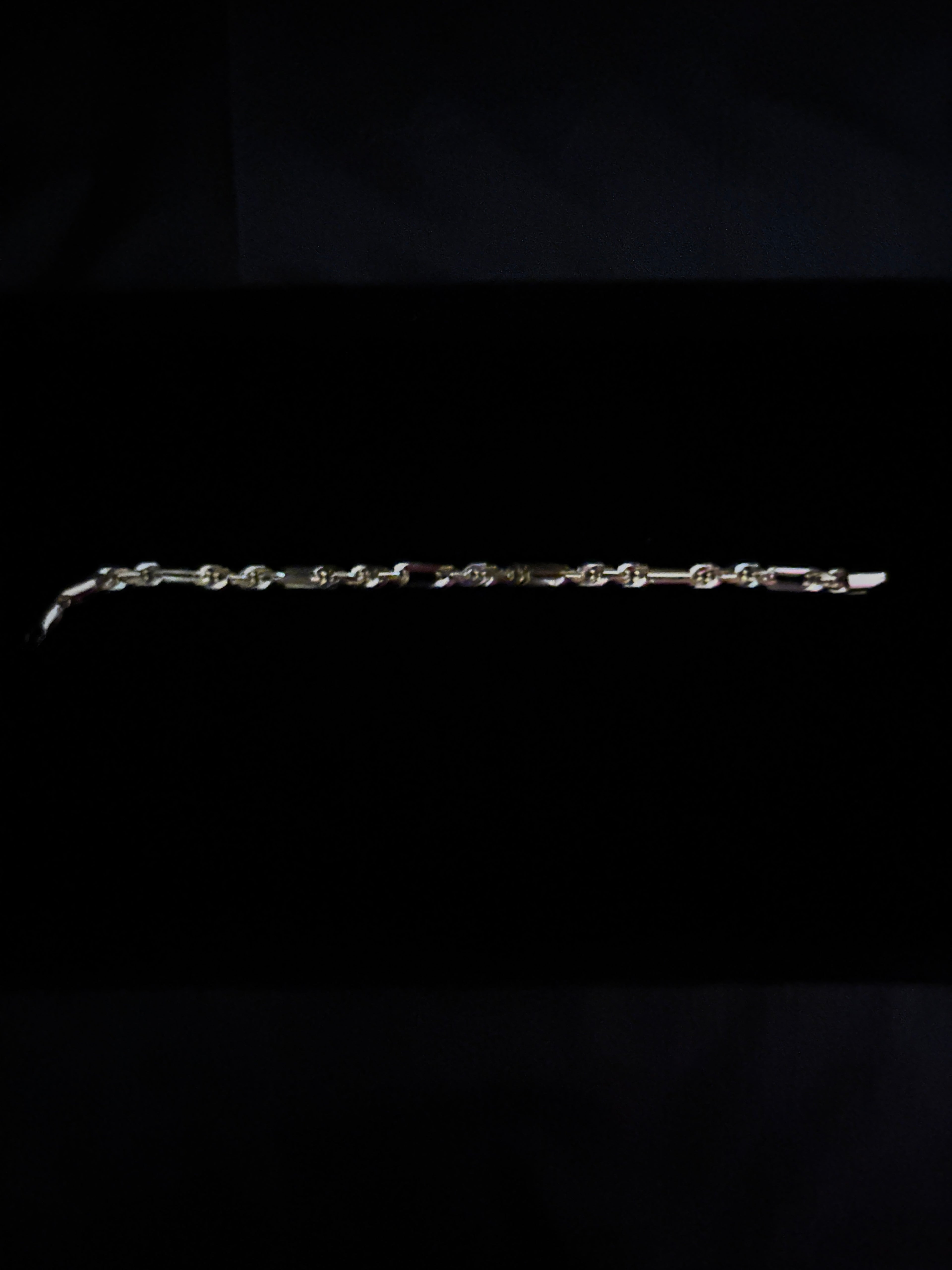 B7- 4mm 14K Gold Bracelet