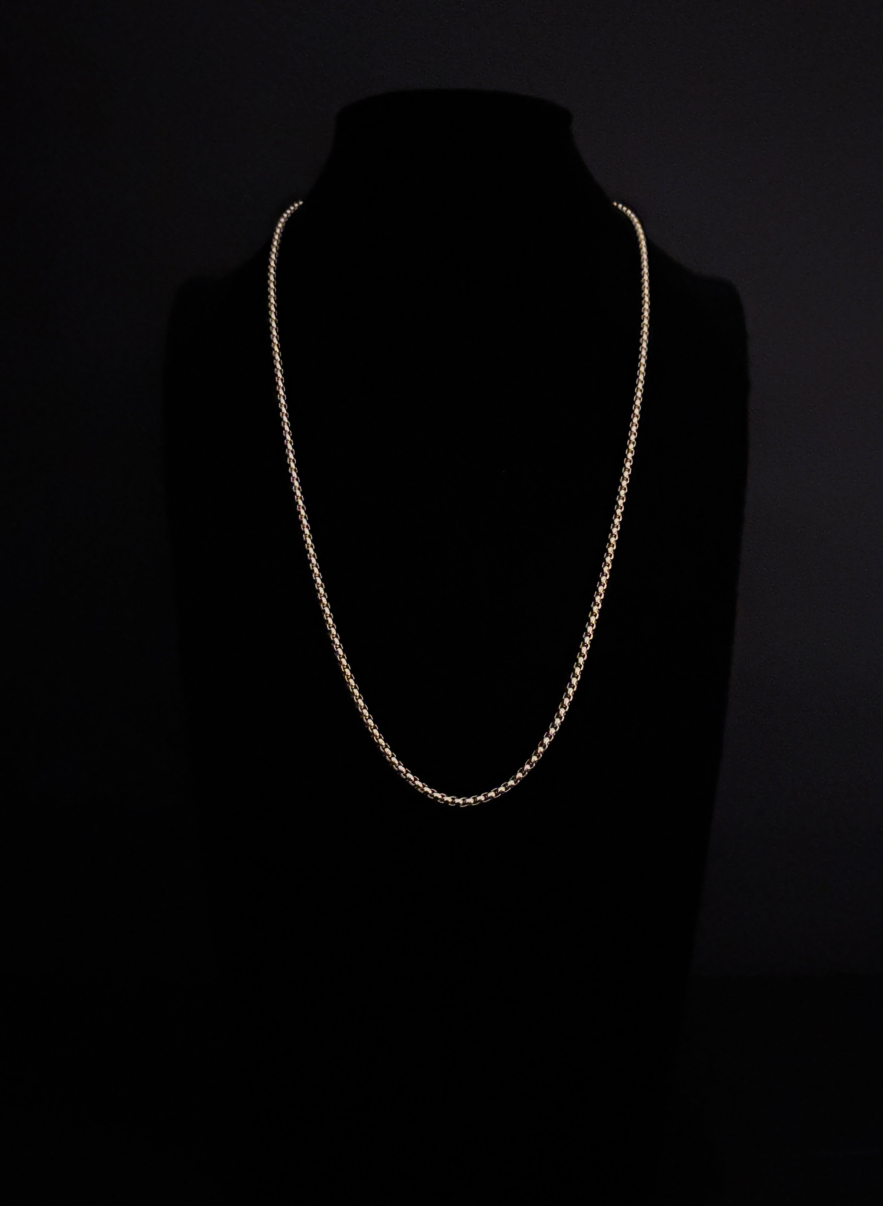 C1- 4mm Necklace