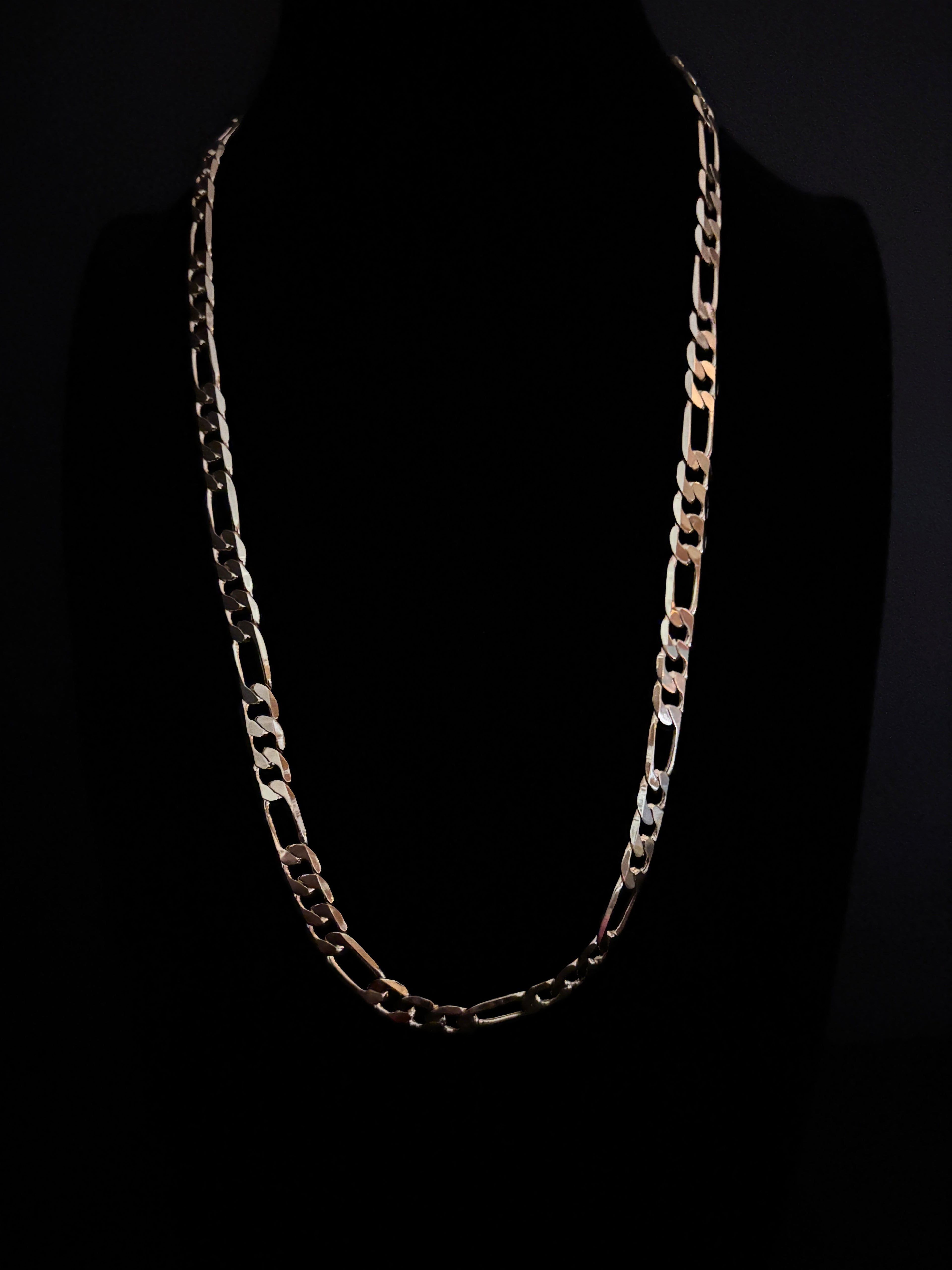 C12- 8mm. 14K Necklace