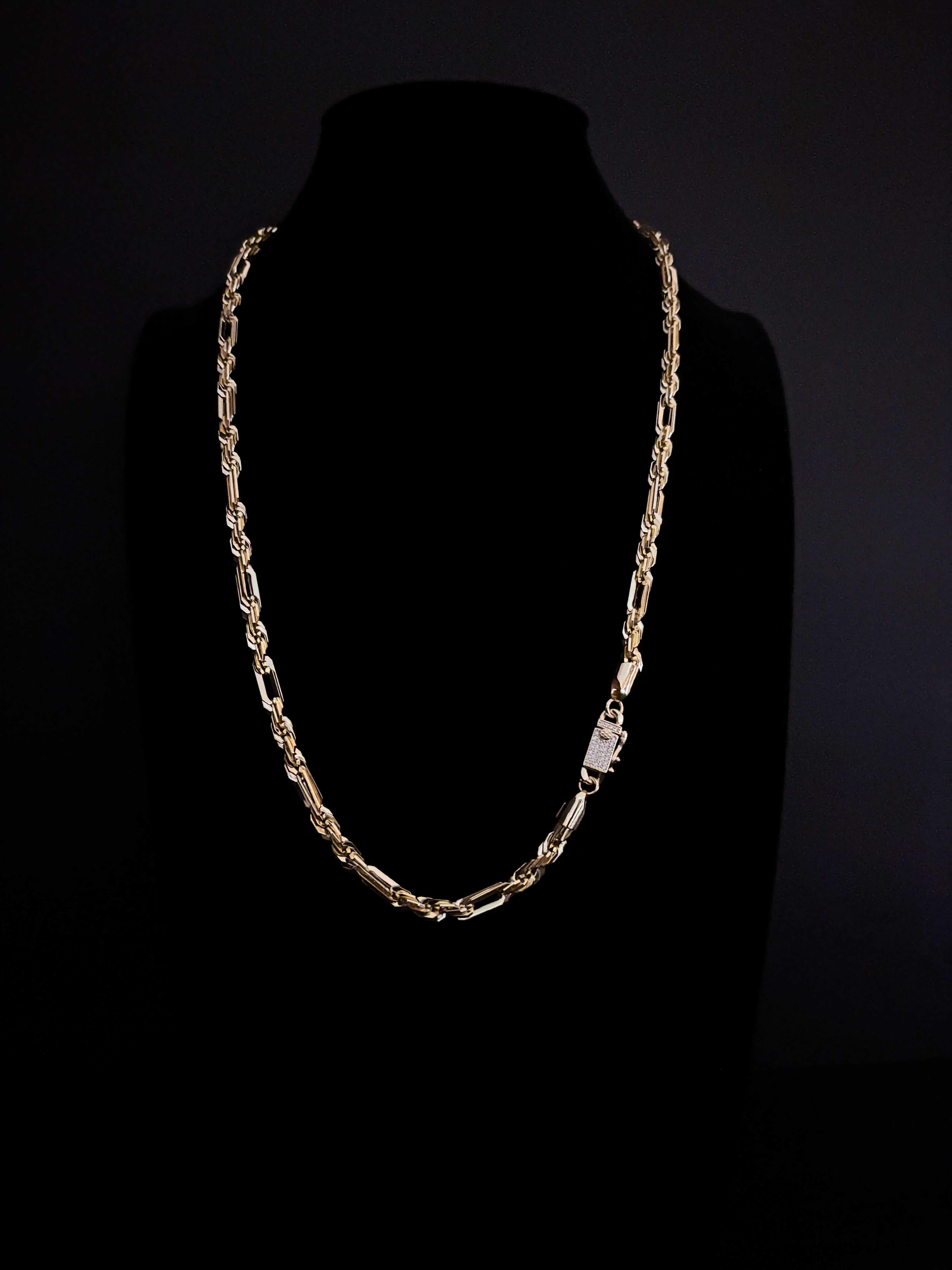 C3- 5mm 14K Necklace