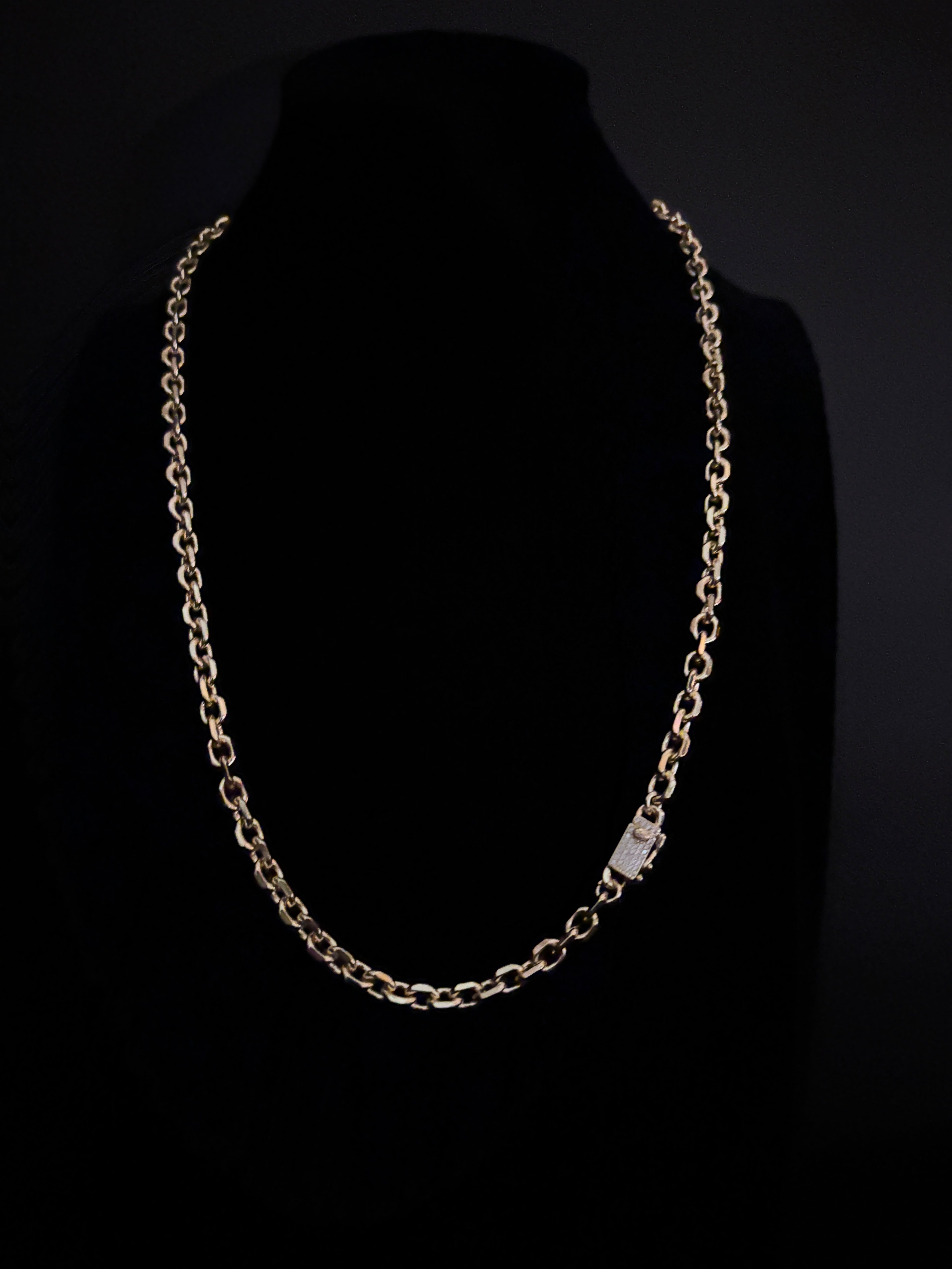 C5- 6mm Gold Necklace