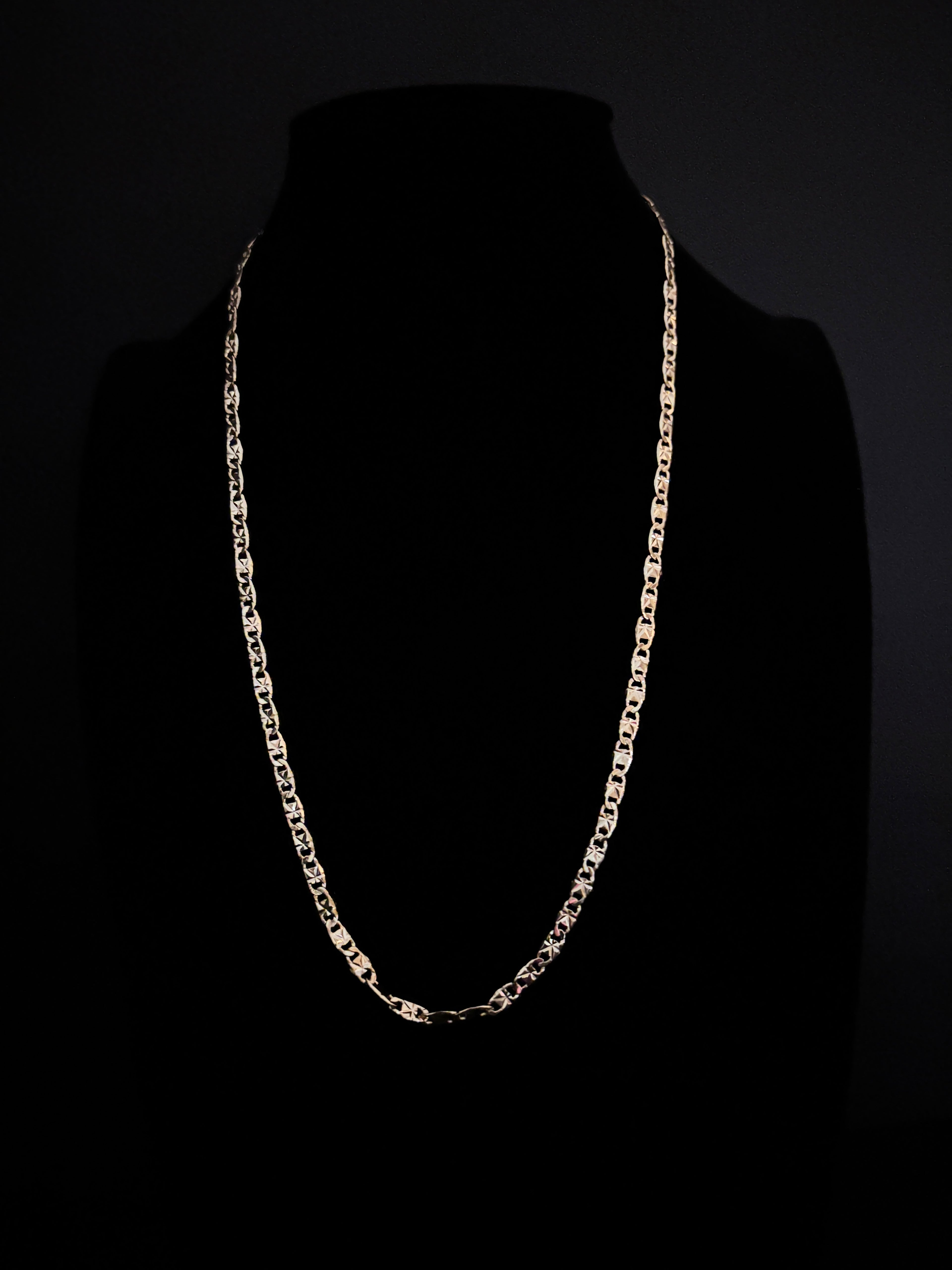 C6- 4mm Gold Necklace